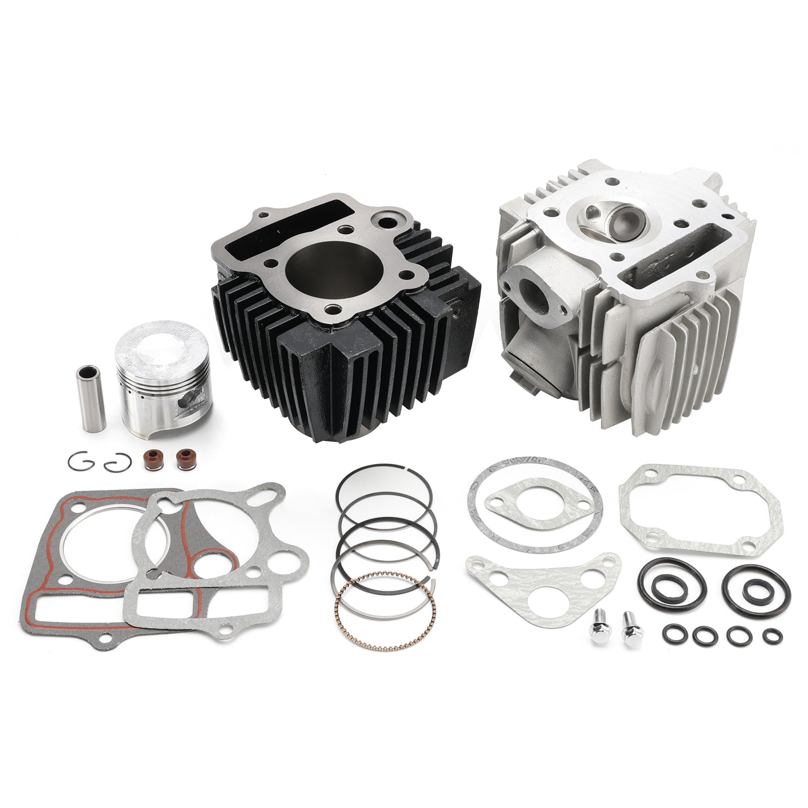 Zestaw remontu silnika dla 50 mm głowicy cylindrów dla Honda Super Cub C100 / C102 (OHV) / CT100