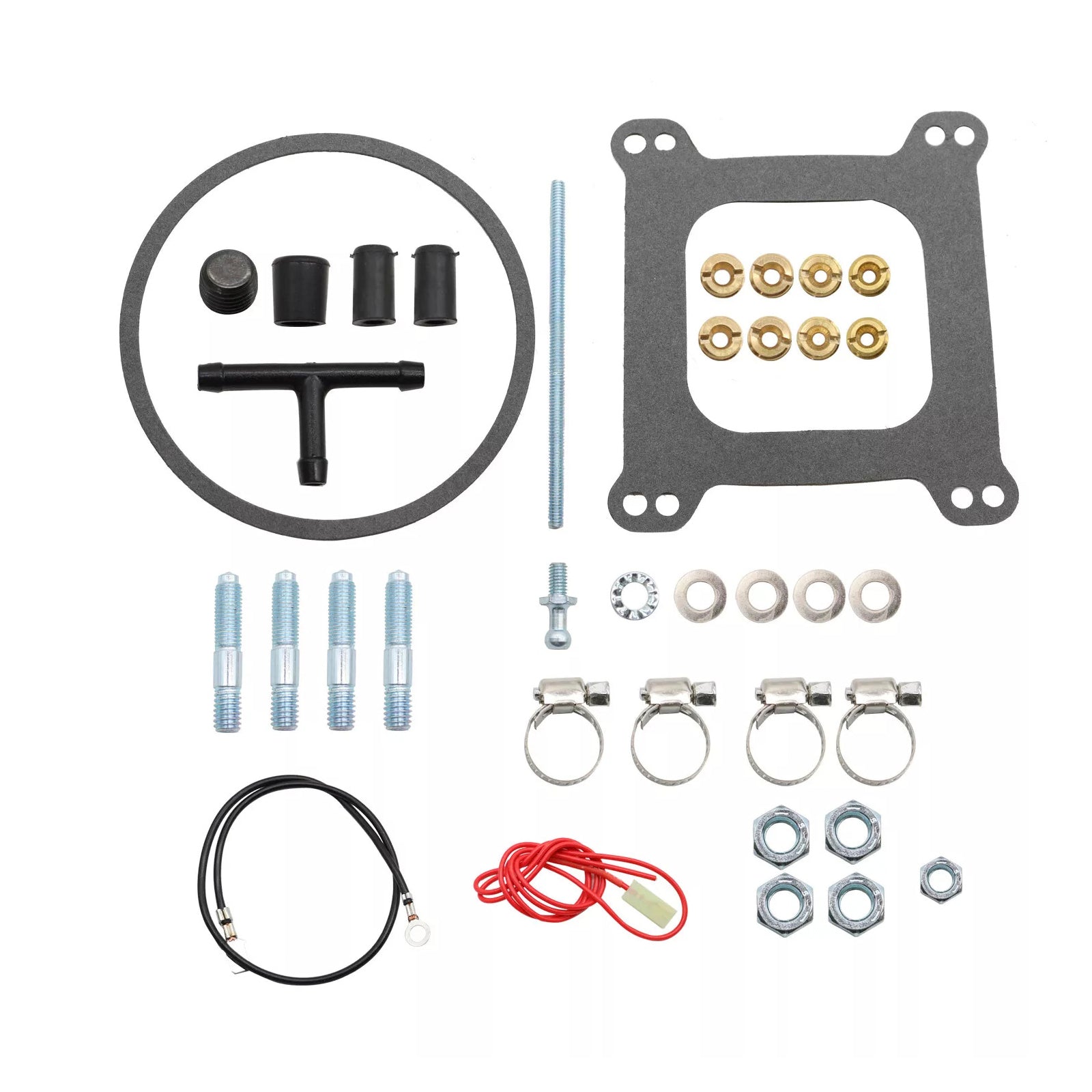 4 Body Carburatore 1407 750 CFM Starter Manuel
