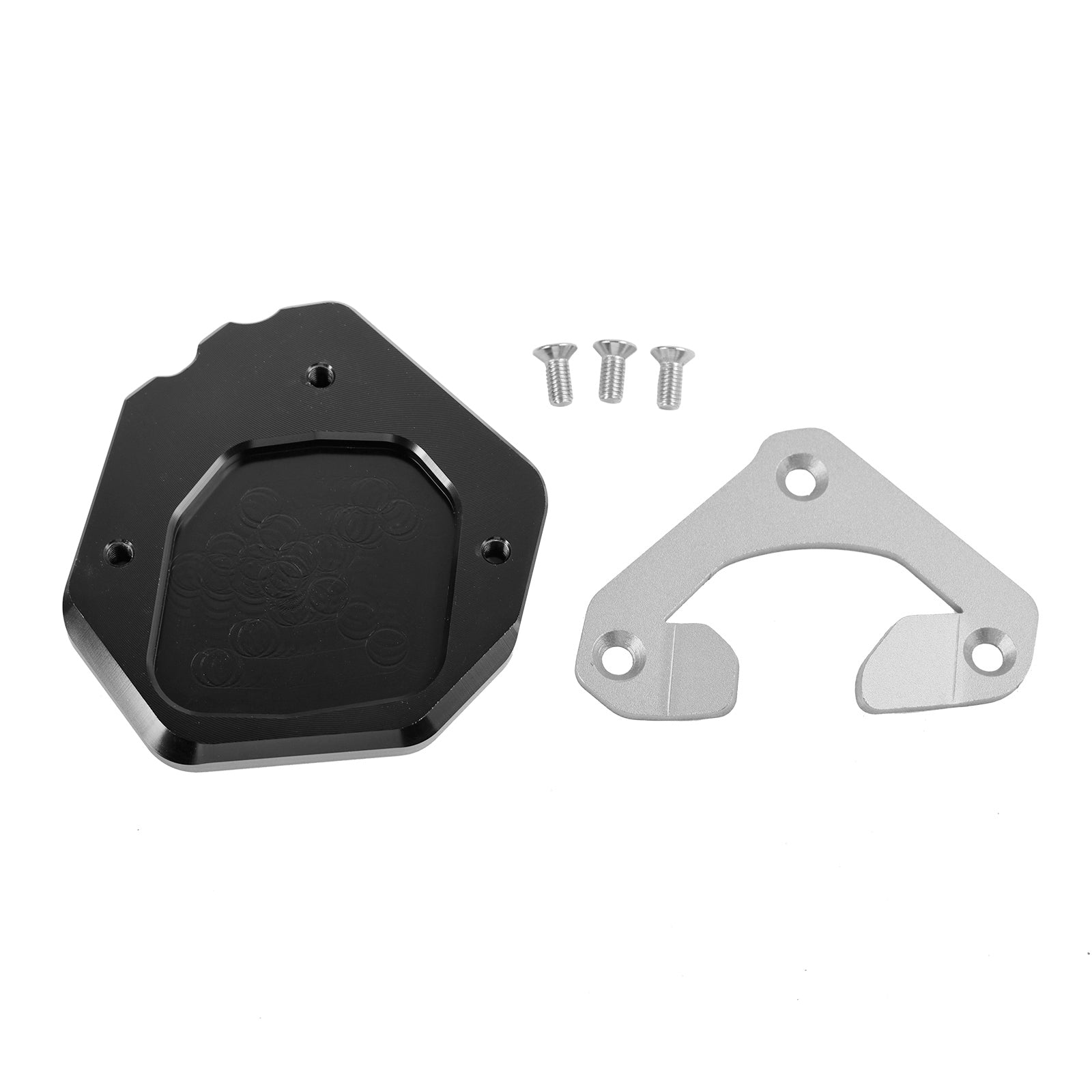 Support de plaque d'agrandissement de béquille Yamaha Tenere 700 2019-2023