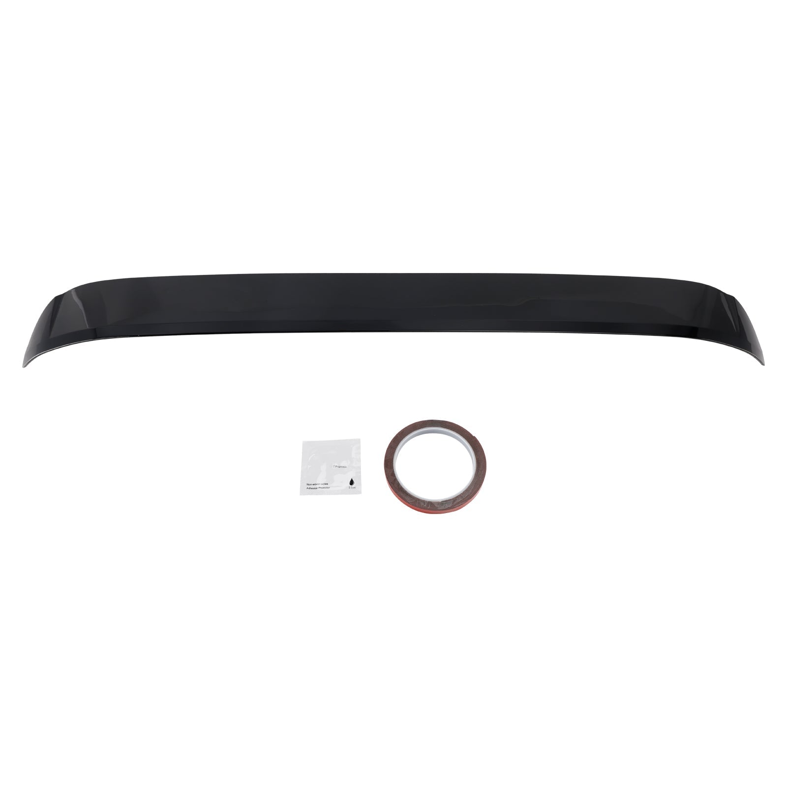 Spoiler posteriore sul tetto nero lucido per Mercedes-Benz Classe C W205 2014-2021