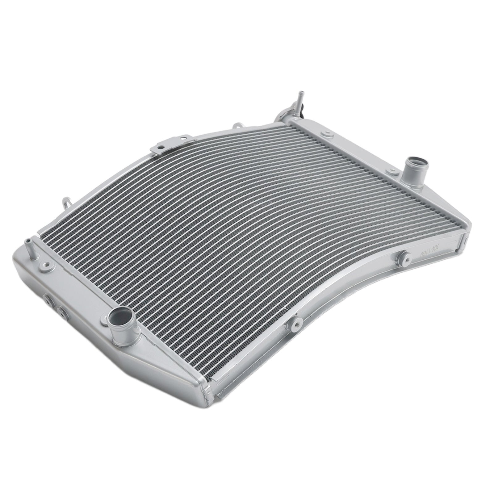 2017-2022 Suzuki GSXR 1000 GSX-R K11 hopea moottorin jäähdyttimen jäähdytys