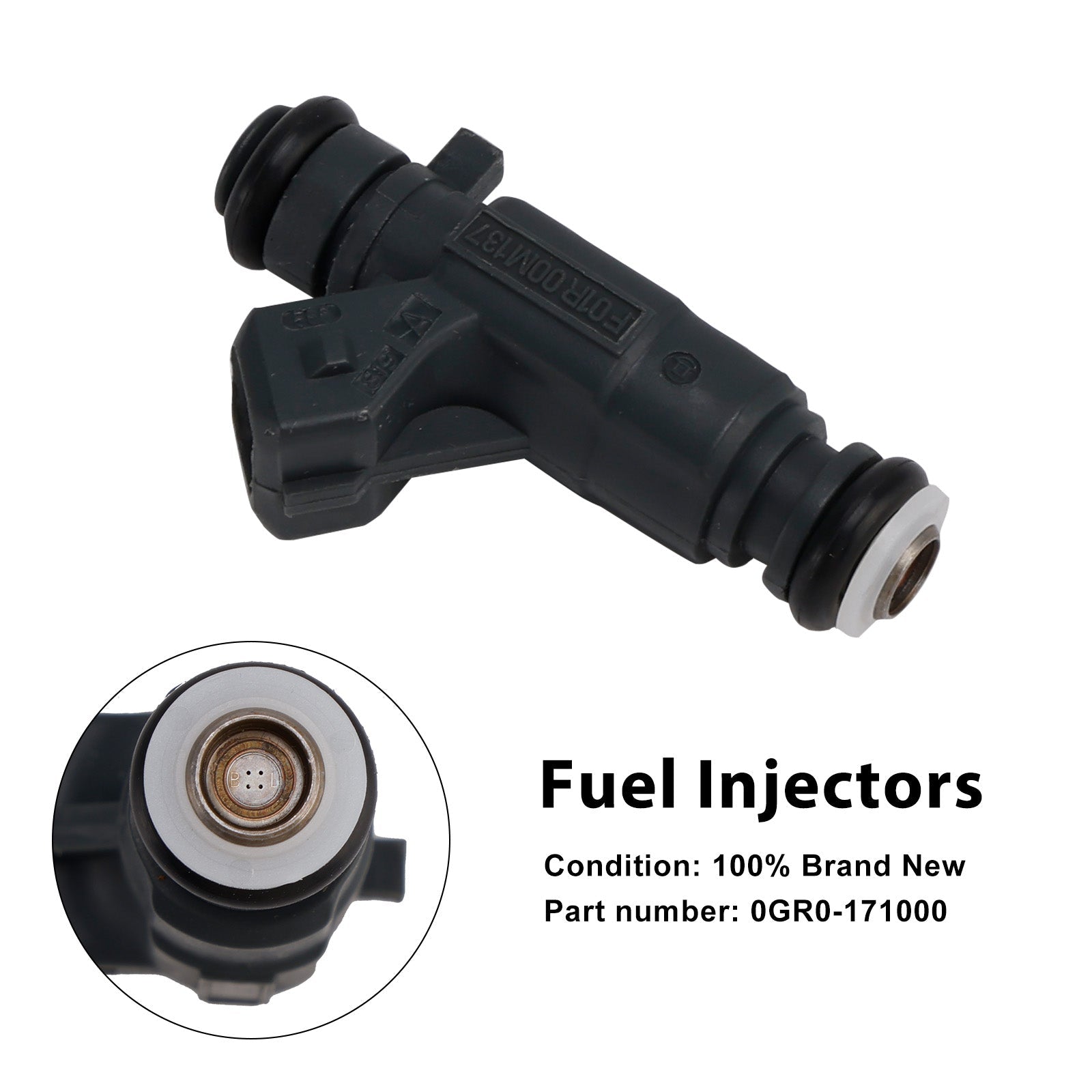 Iniettori di carburante compatibili con CF-Moto CFORCE 400 500 ZFORCE UFORCE CF500 0GR0-171000