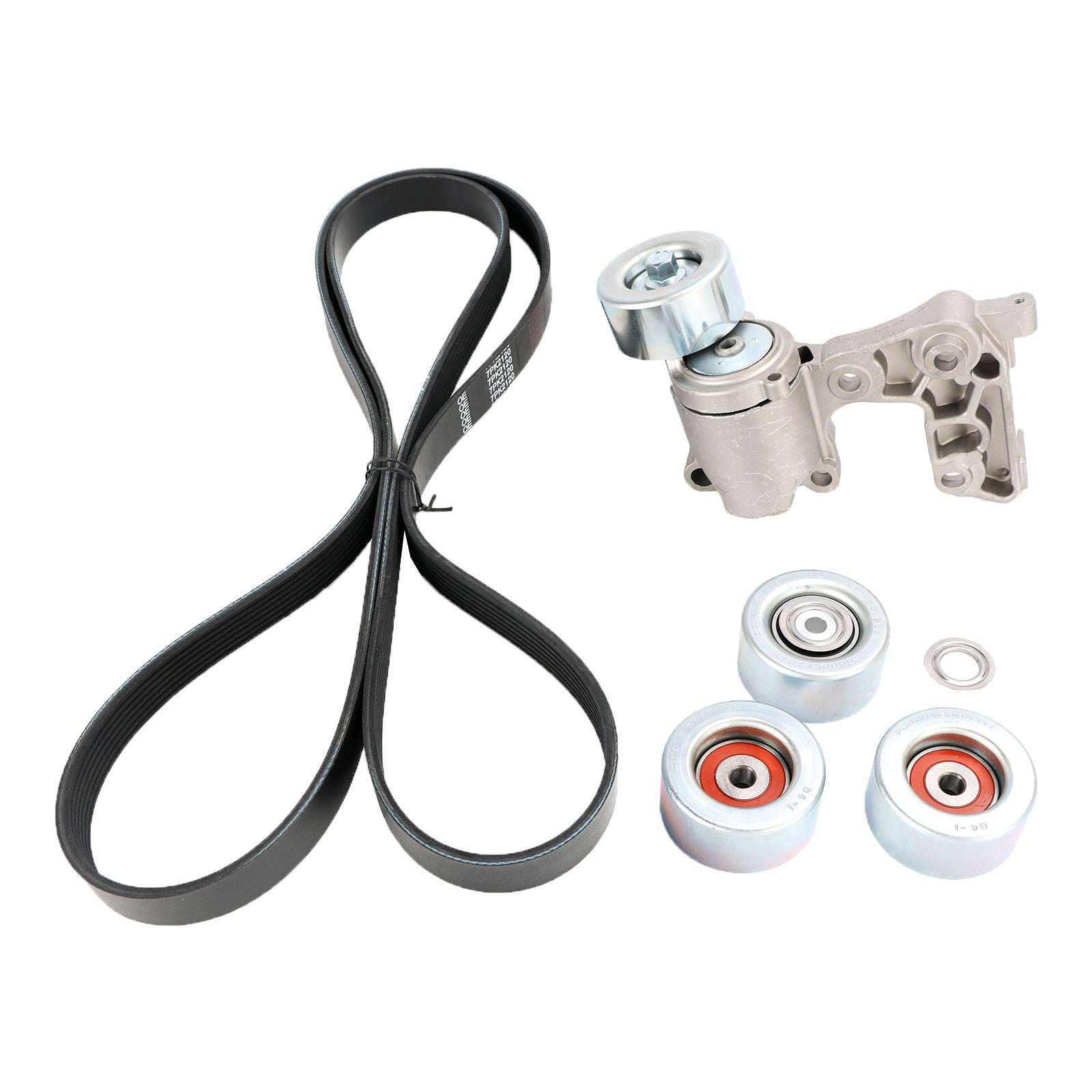 Tensor de correa de transmisión & Kit de polea tensora para Toyota Tacoma 4Runner Tundra V6