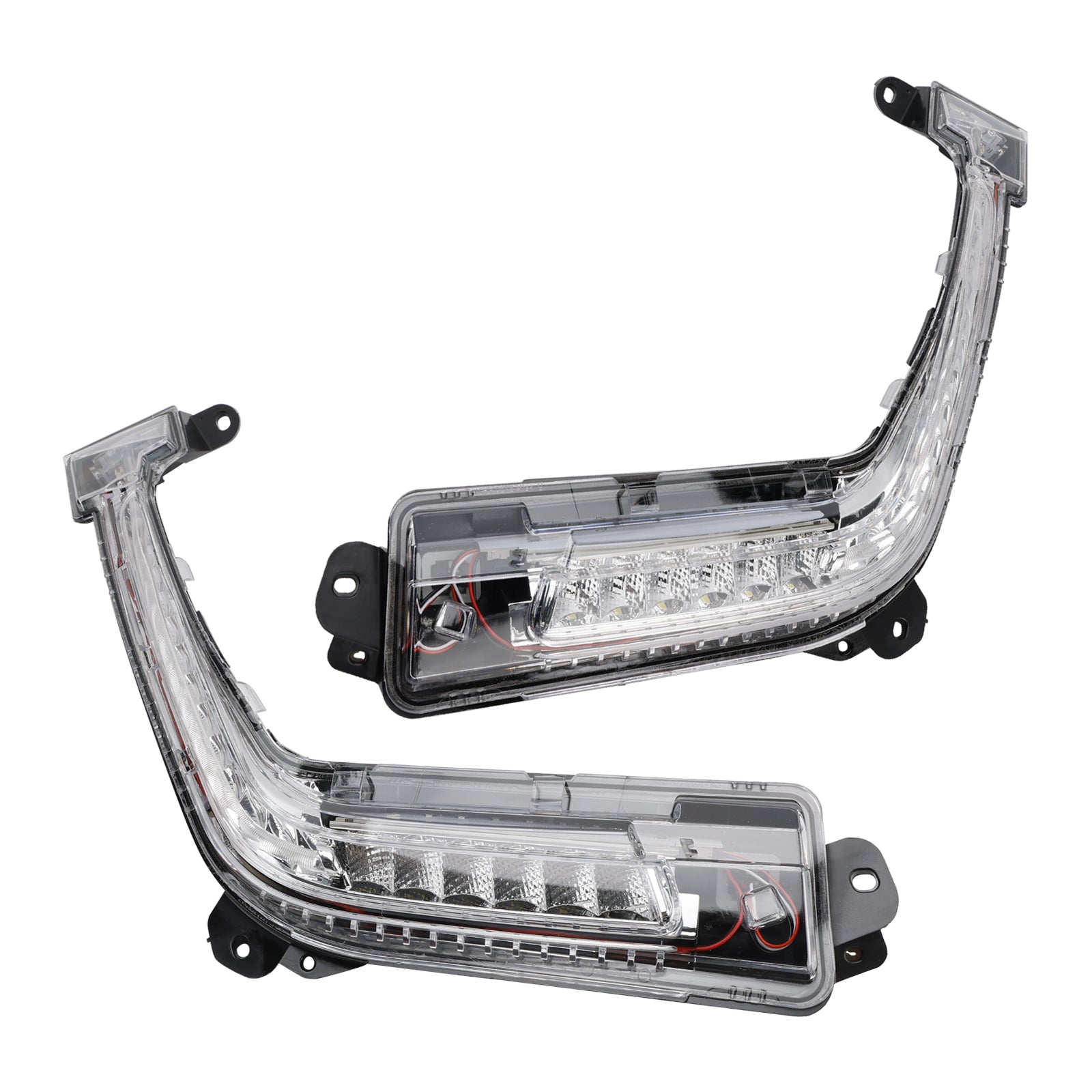 Bombillas LED para luces de circulación diurna (DRL) izquierda y derecha para Peugeot 308 Mk1 Hatchback (2011-2014)