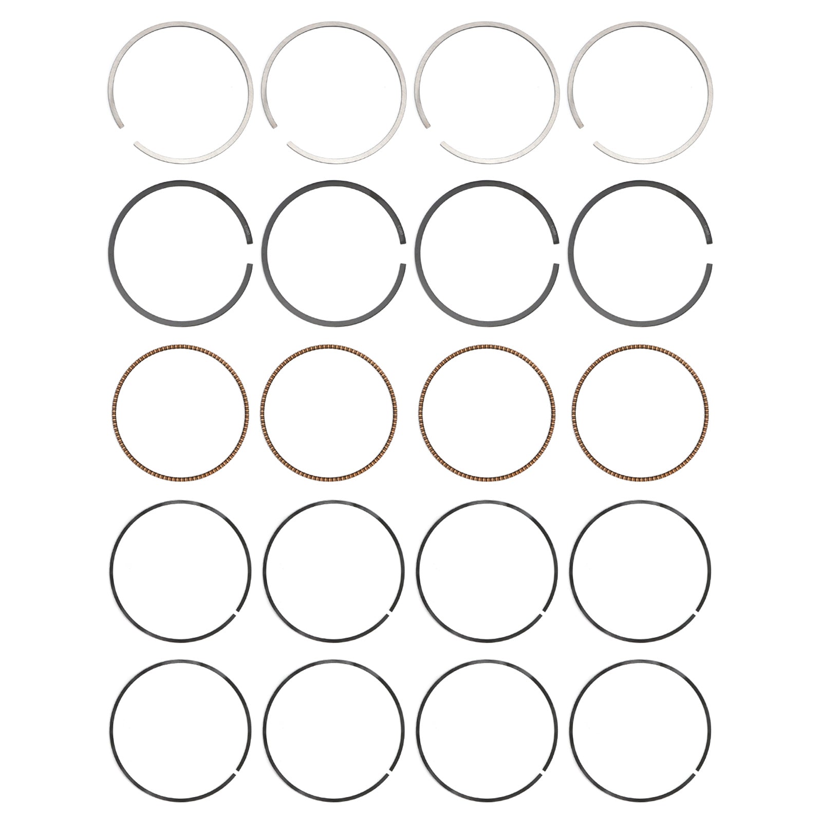 Komplet za revizijo in obnovo motorja G4KD 2.0L, distribucijski komplet ročičnih gredi, ki povezujejo palice za Hyundai Kia