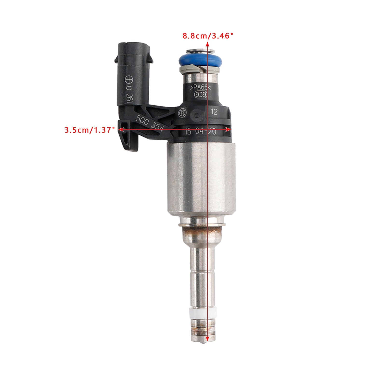 1 Polttoaineen ruiskutus 04E906036Q Audi A3: lle, Seat Leon, Skoda, VW Passat