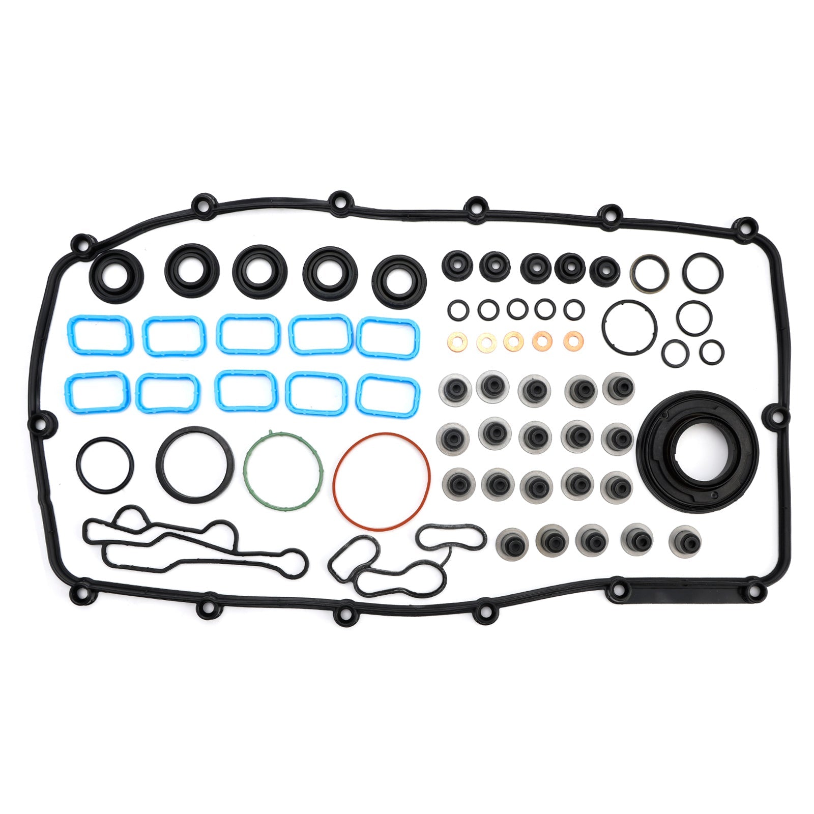 Kit di ricostruzione del motore turbo diesel Mazda BT50 P5AT 3.2L 5 cilindri con kit di distribuzione