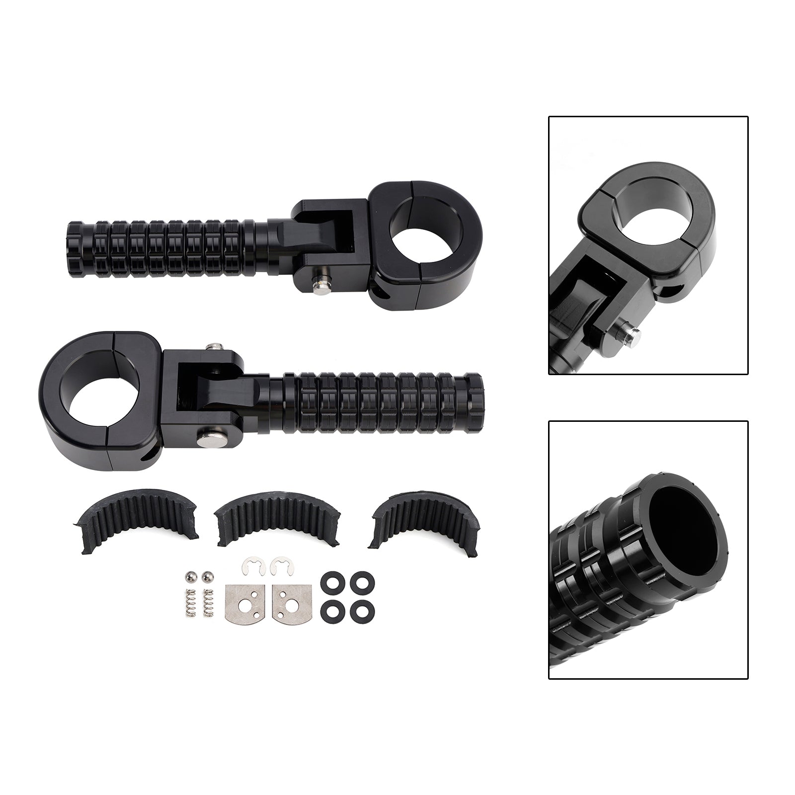 Univerzalne sprednje opore za noge za motorna kolesa z 1.25""