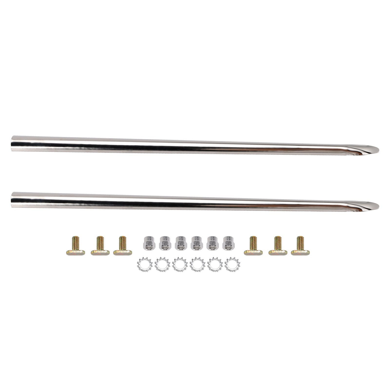 Front Spears Garbage Garnish per Touring Road King 1982-23 e Softail 86-17