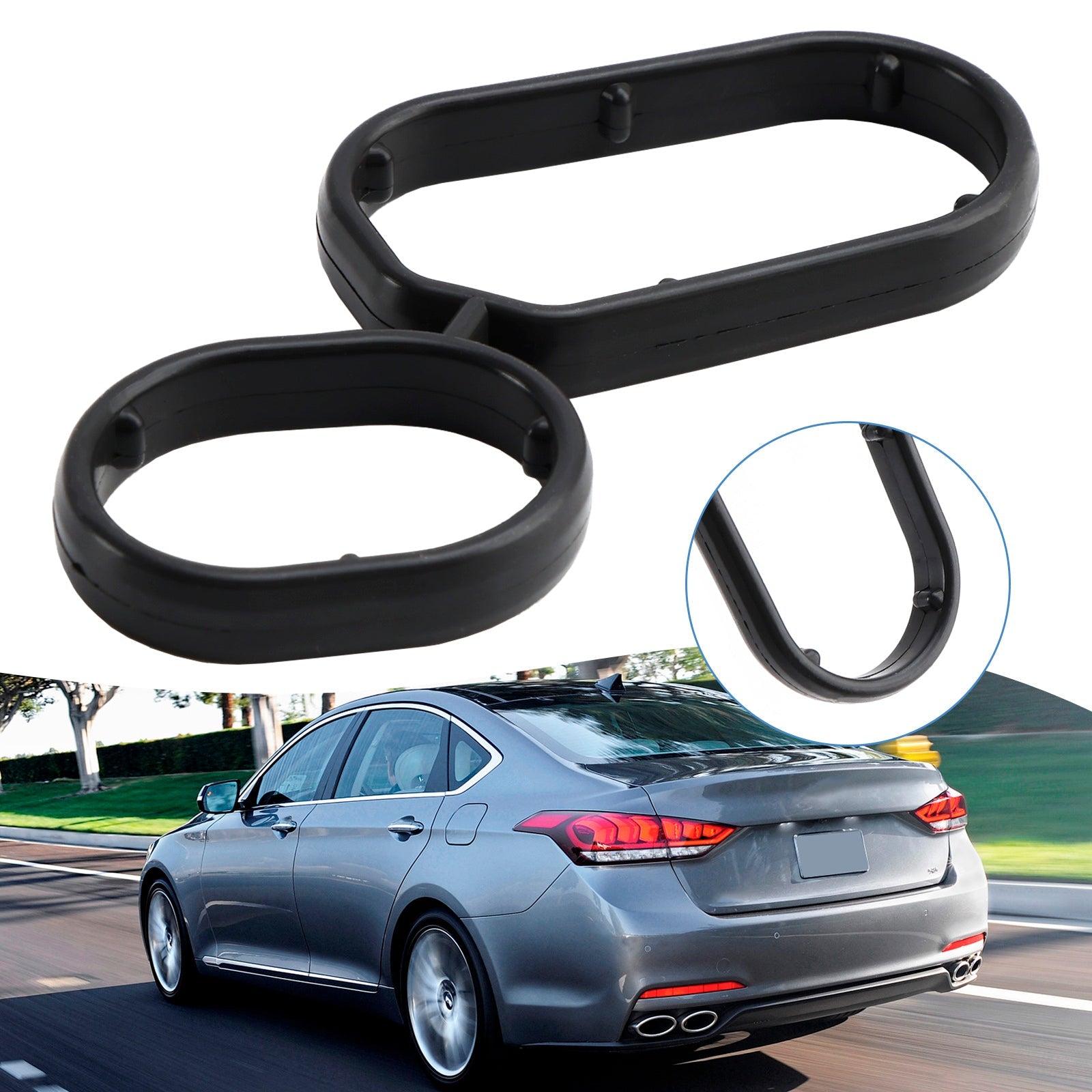 26345-3LAA0 Custodia per filtro dell'olio motore per Kia Sorento 3.3L 2018-2020