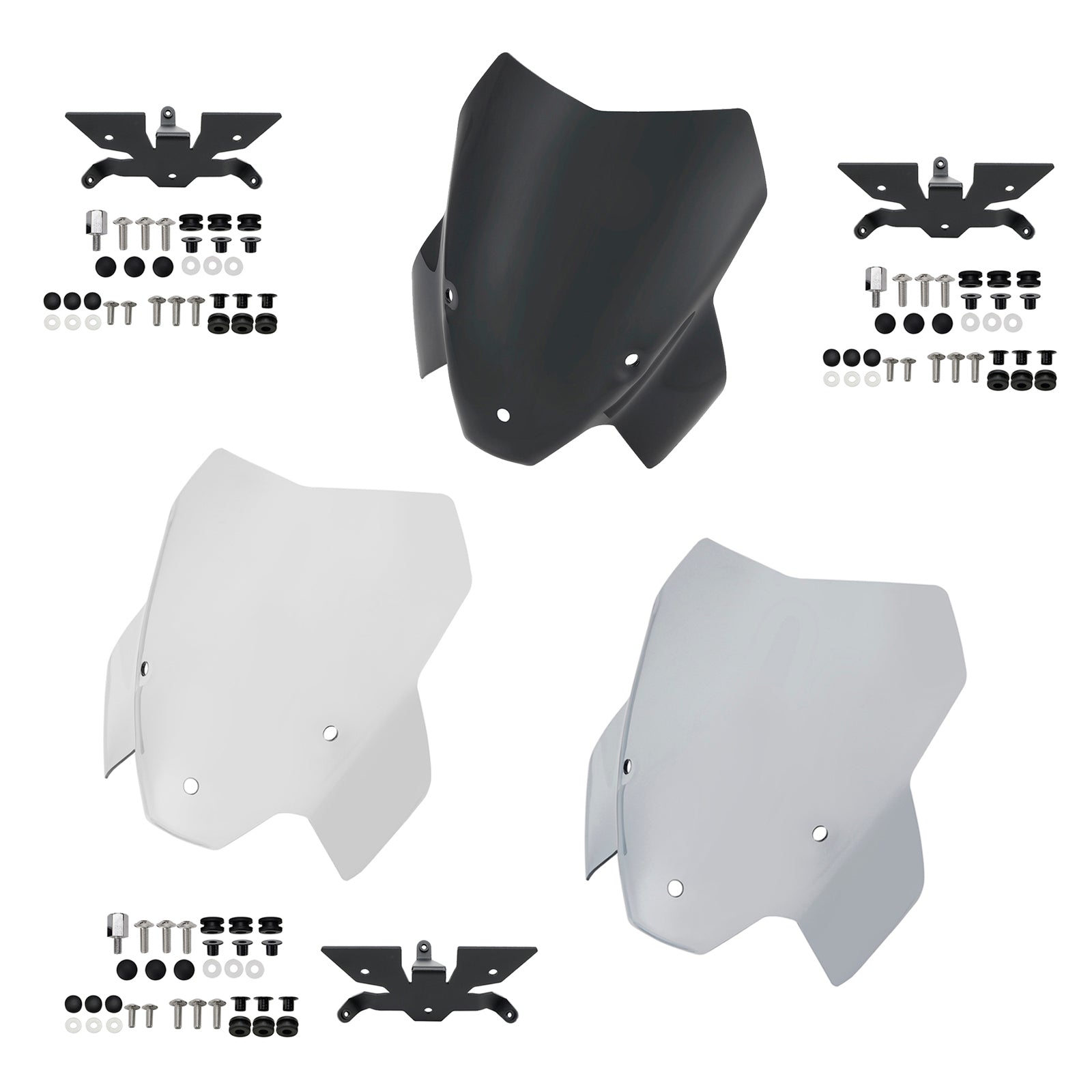 BMW S1000R 2021-2022 SHERSHIELD SHANDSHIELD PIRSHIELD SITSHIELD SITSHIELD