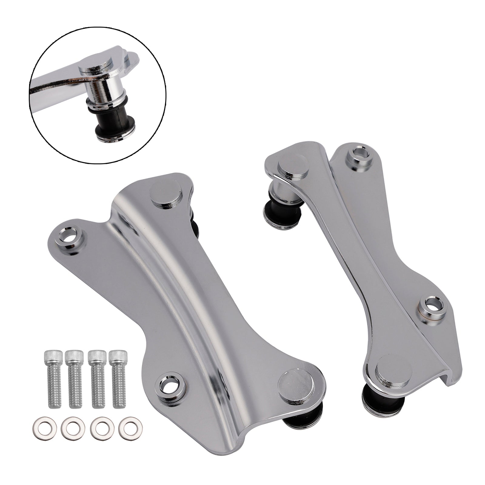 Laitteistosarja&4-pisteinen telakointiasema Road King Street Electra Glide -malliin (2014-2018)