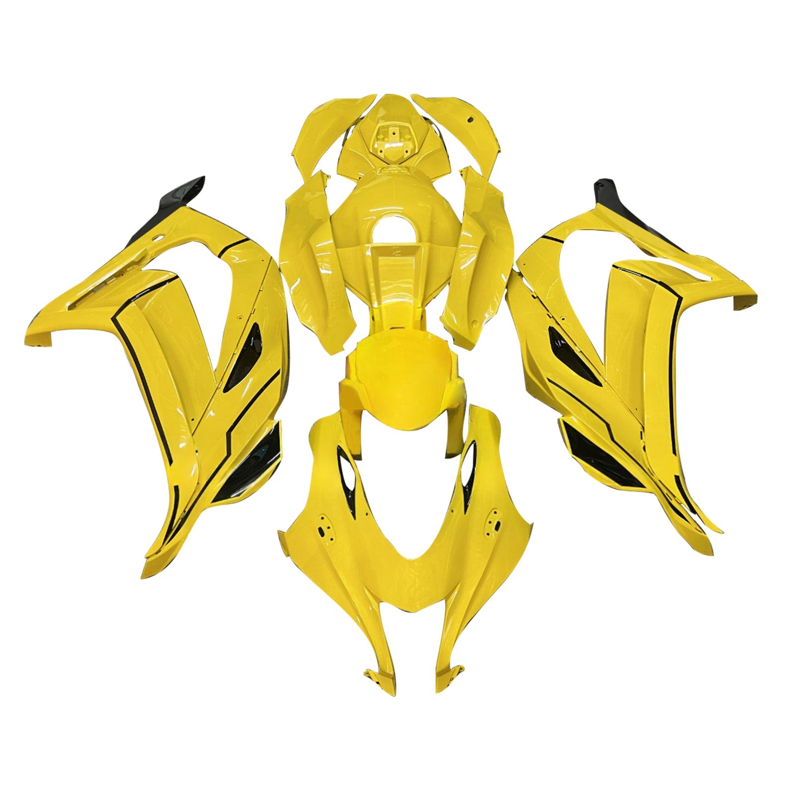 Kiting Kit inyectado en plástico AB para Kawasaki ZX10R 2016-2020