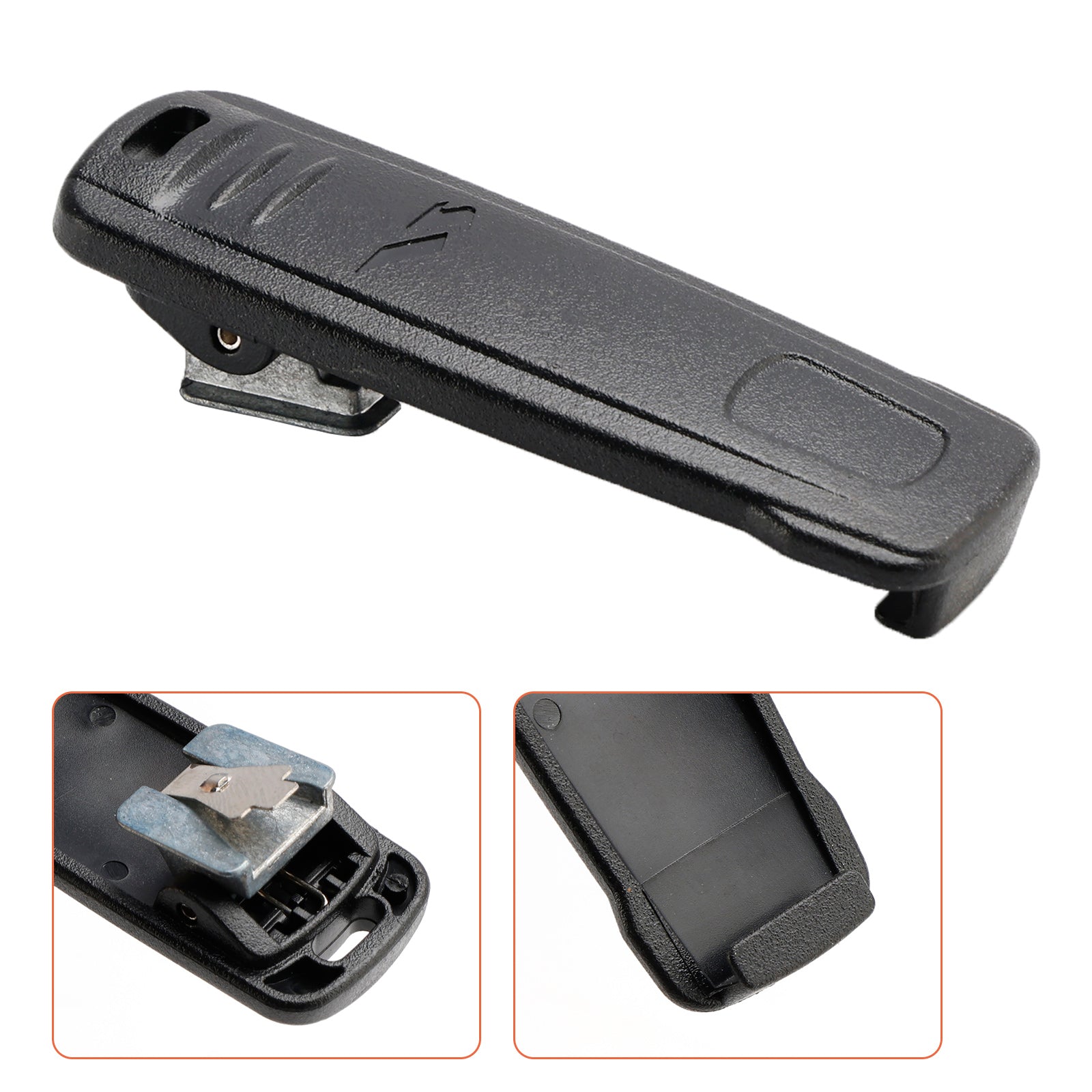 1 clip a cinghia EVX539/531 per Talkie-Walkie Vertex VX-260 VX-261 VX-264 VX-450