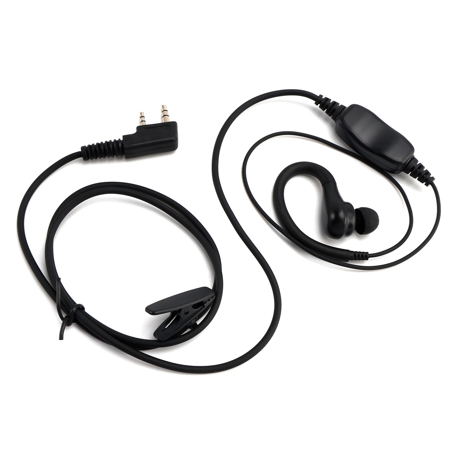 Cuffia antirumore bicolore K-029 636 per TK-220 TH-F6 RPV516A KG-UVD1P TG-2AT
