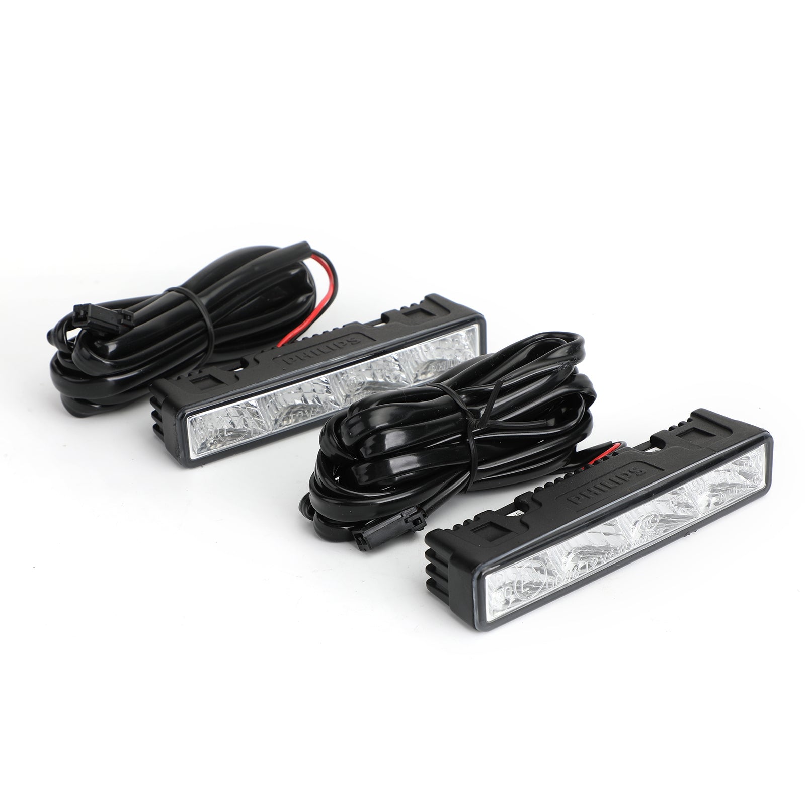 Kit de luces LED de conducción diurna aprobado por Philips - Pieza n.º 12820 genérica