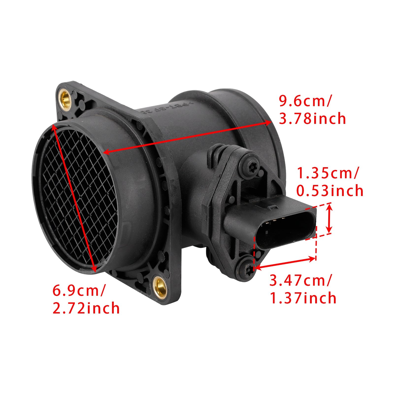 Senzor merilnika pretoka d'zračna masa za Audi A4 TT VW Golf IV Bora 1.8T 0280218063
