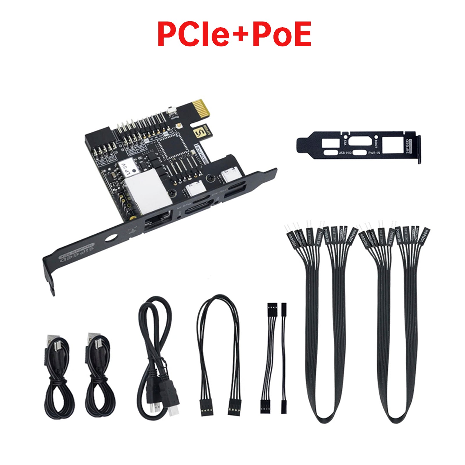 Serveur de contrôle à distance Sipeed NanoKVM-PCIe Installation du bureau à distance RISC-VPiKVM