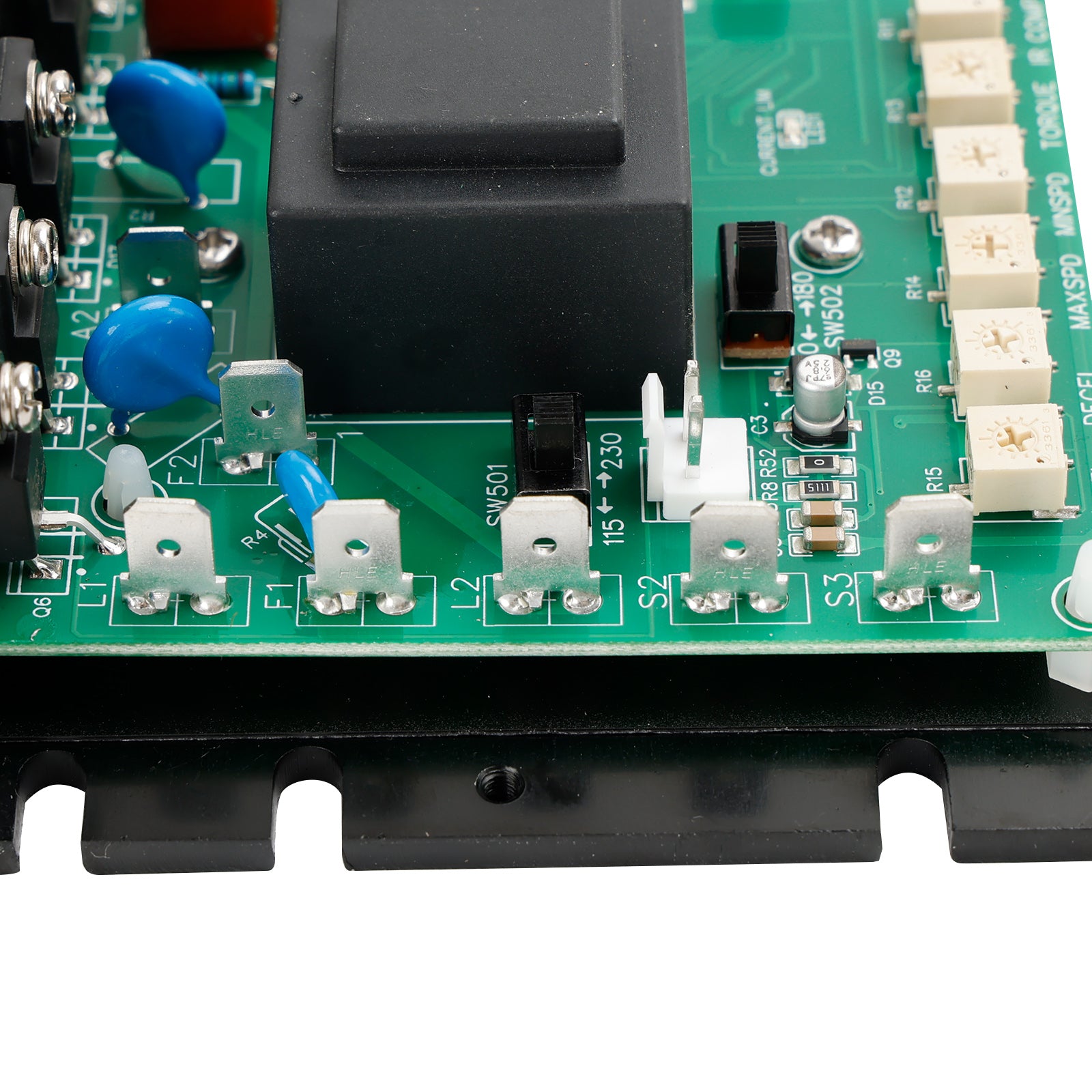 MM23001C krmilnik hitrosti motorja CC 115 ali 230 voltov ACT vhod