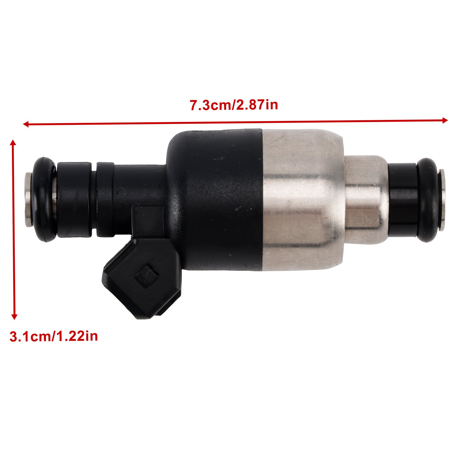 1 brandstofinjector 17109450 voor Daewoo Lanos 1997-2004 en Nexia 1995-1997