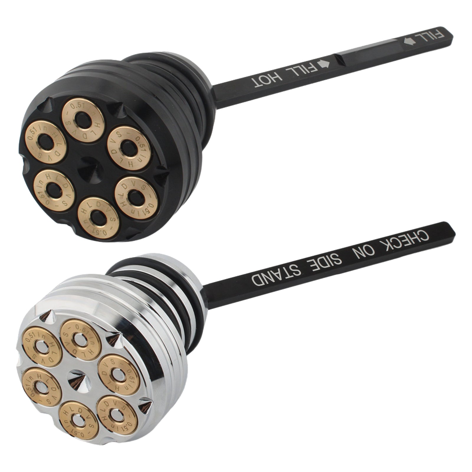 Tapa del tanque de medidor de aceite para Softail 2000-2017 Todos los modelos