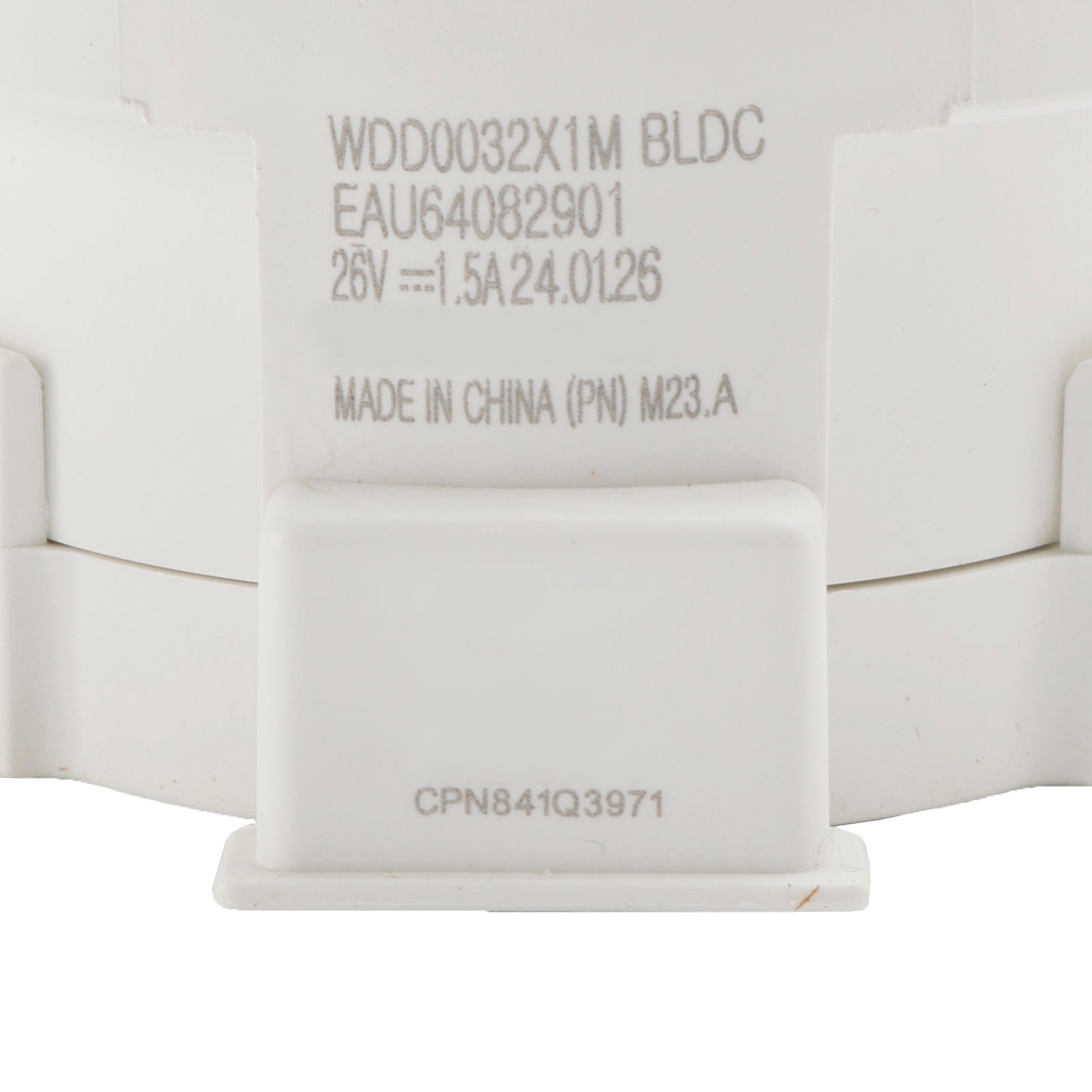 Pompa spustowa pralki EAU64082901 AH2577722 do pralki LG