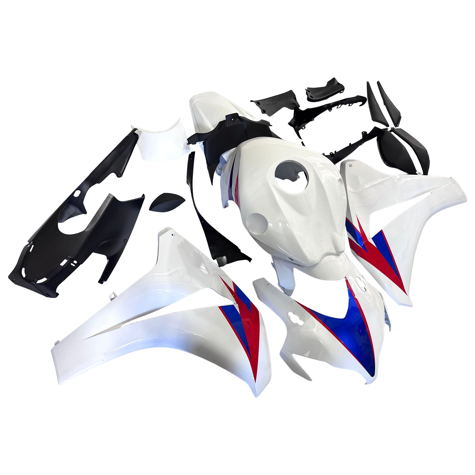 Kit de carénage injecté en plastique ABS pour Honda CBR1000RR 2008-2011