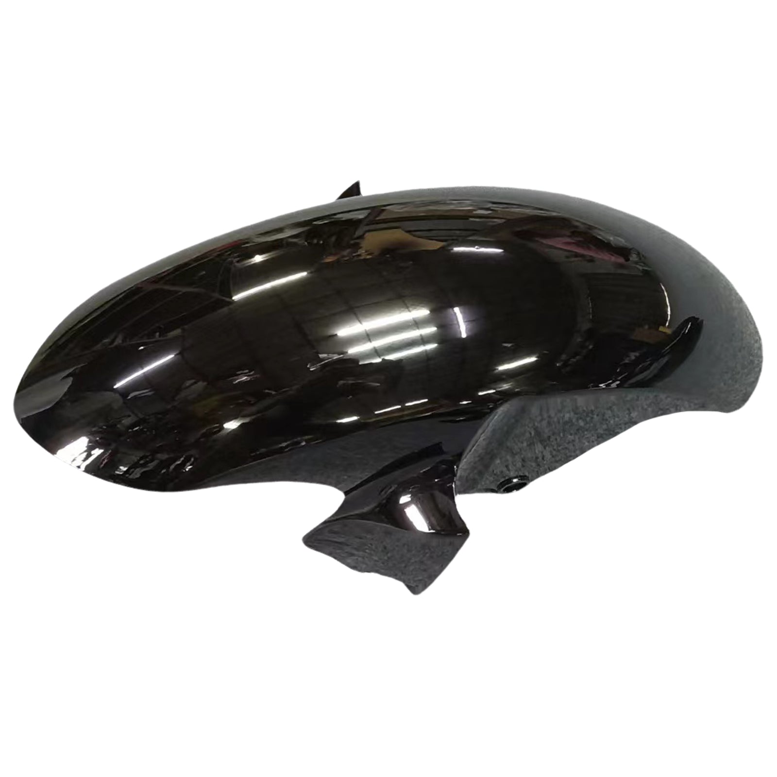 Kit de carénage en plastique ABS pour YAMAHA YZF-R6 2008-2016 Gloss Black