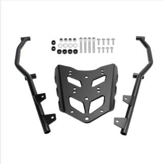 PORTAPACCHI POSTERIORE IN ACCIAIO PER YAMAHA TENERE 700 T7 2019 2020 2021 Generico