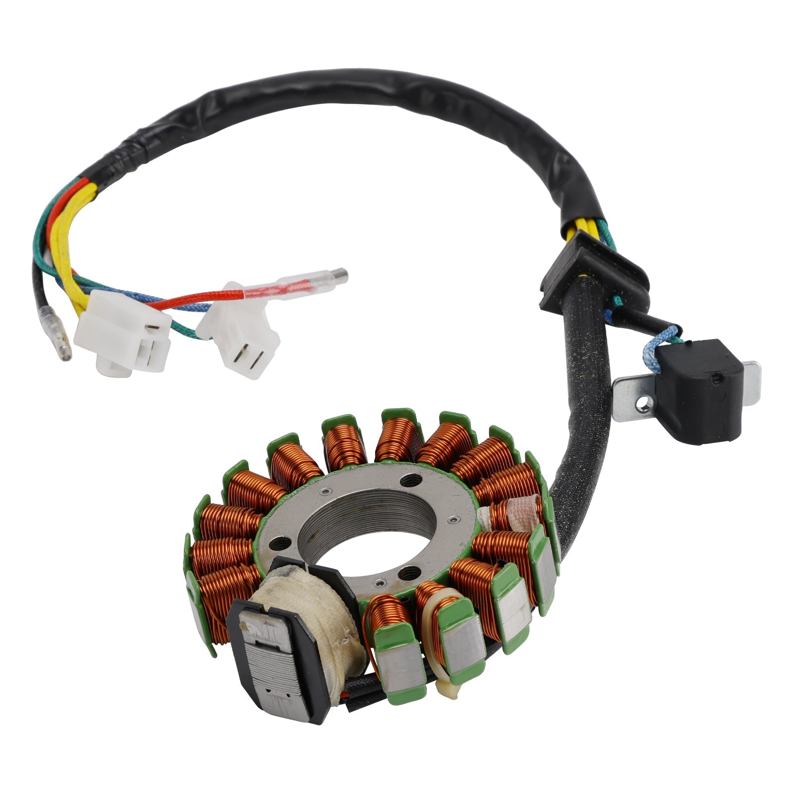 16-polige magneto-statorgenerator Suzuki LT160E QuadRunner 160 1989-1992 32101-02C00