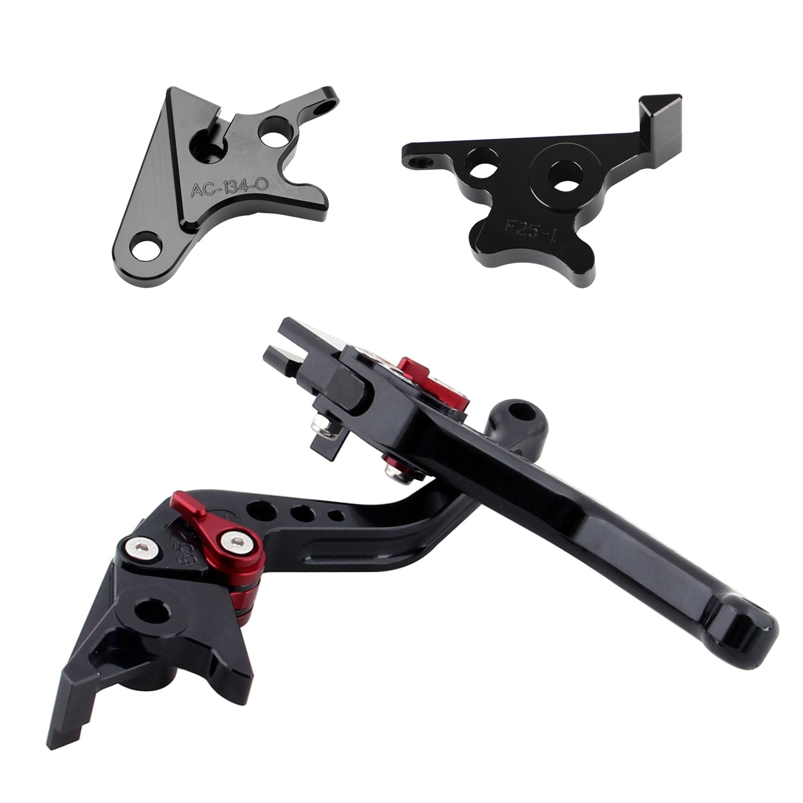 Krótka dźwignia hamulca i sprzęgła dla Honda CB350 CB350 2021-2023