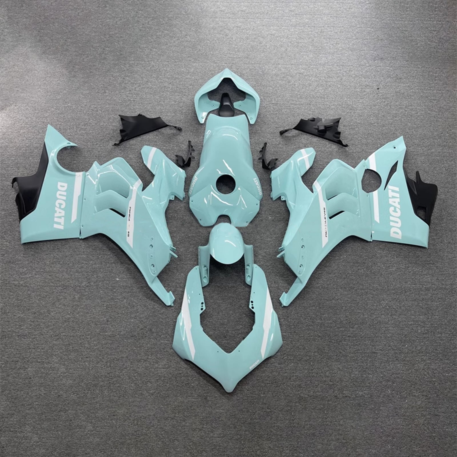 Kit de carénage d'injection Ducati Panigale V4/V4S 2020-2021 V4SP/V4R 2019-2022