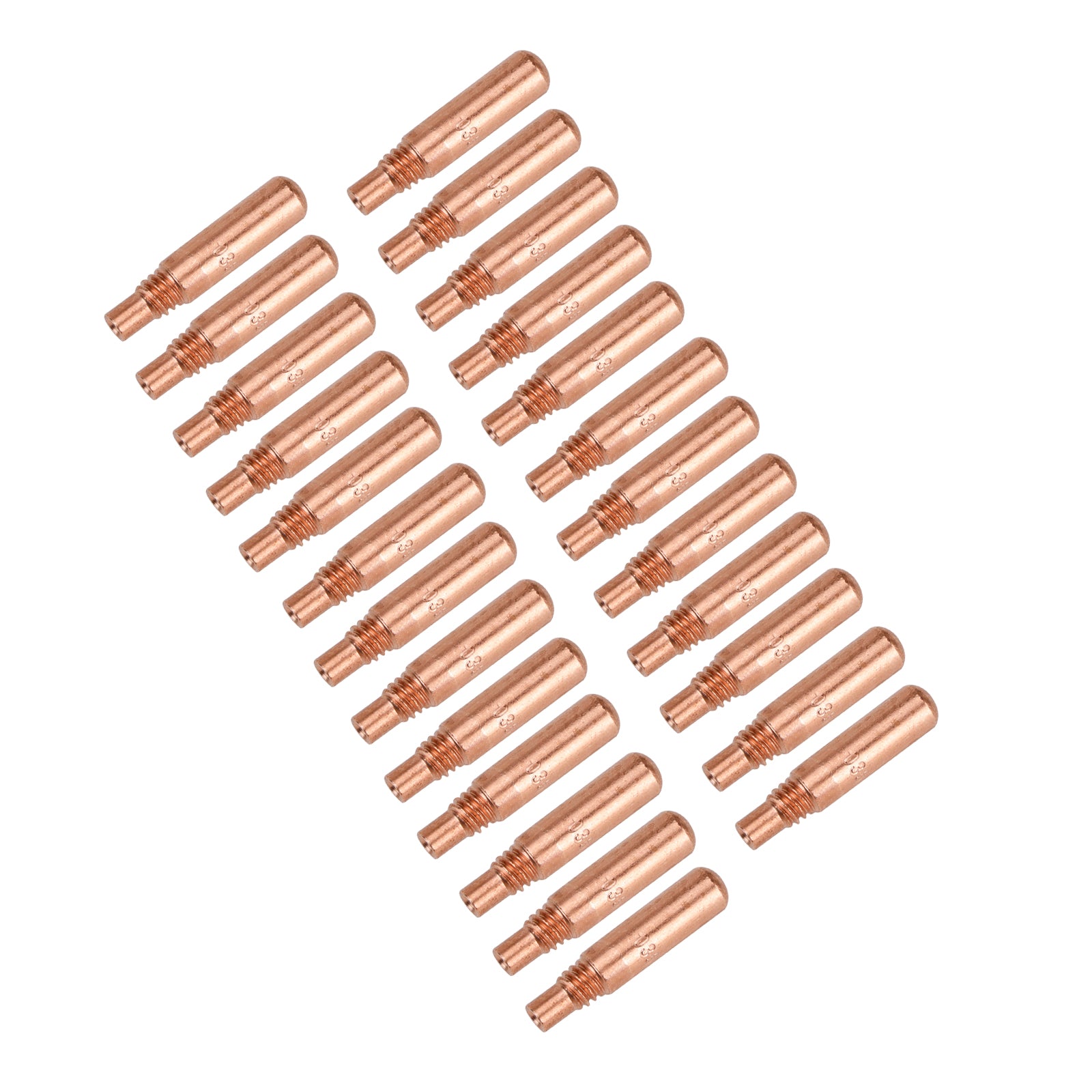 25 kosketuskärkeä 0,035""Miller MDX Acculock Multimatic T-M035:lle