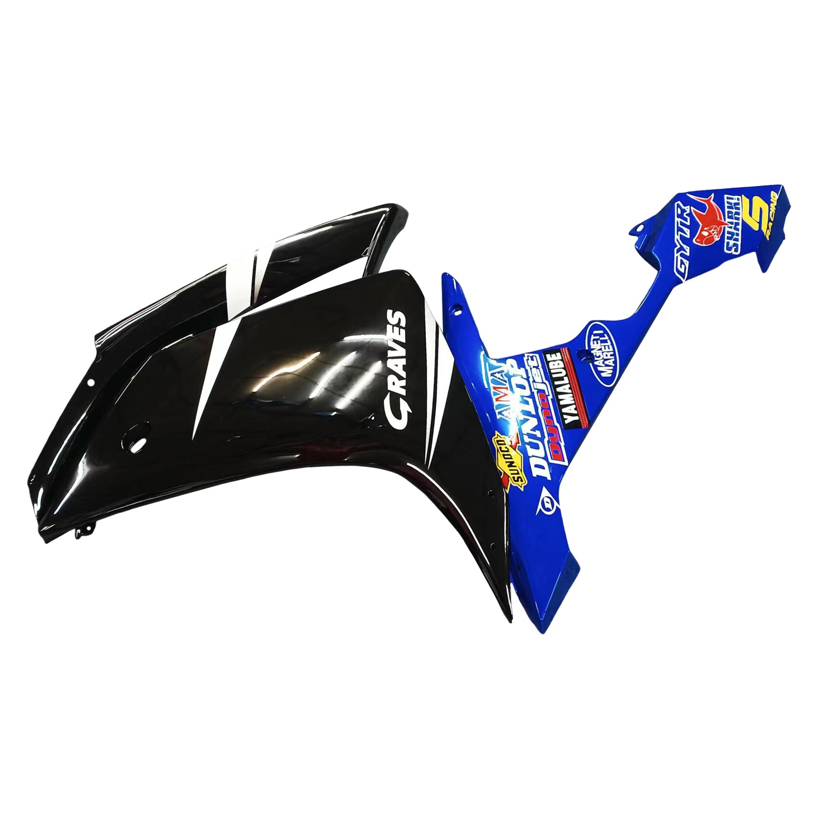 Injection Fairing Kit Bodywork Plastic ABS fit For Yamaha YZF 1000 R1 2007-2008