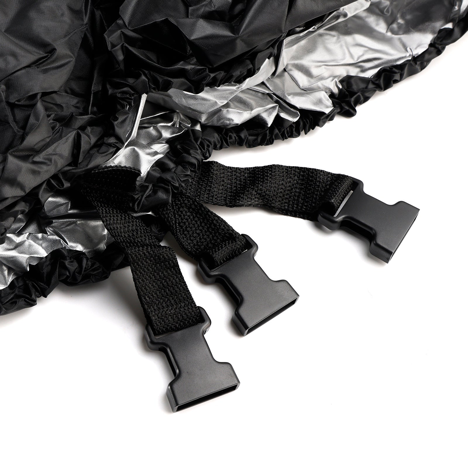 Vodoodporni univerzalni zaščitni pokrov za ribiško ladjo, črna, 4,8 do 5,5 m