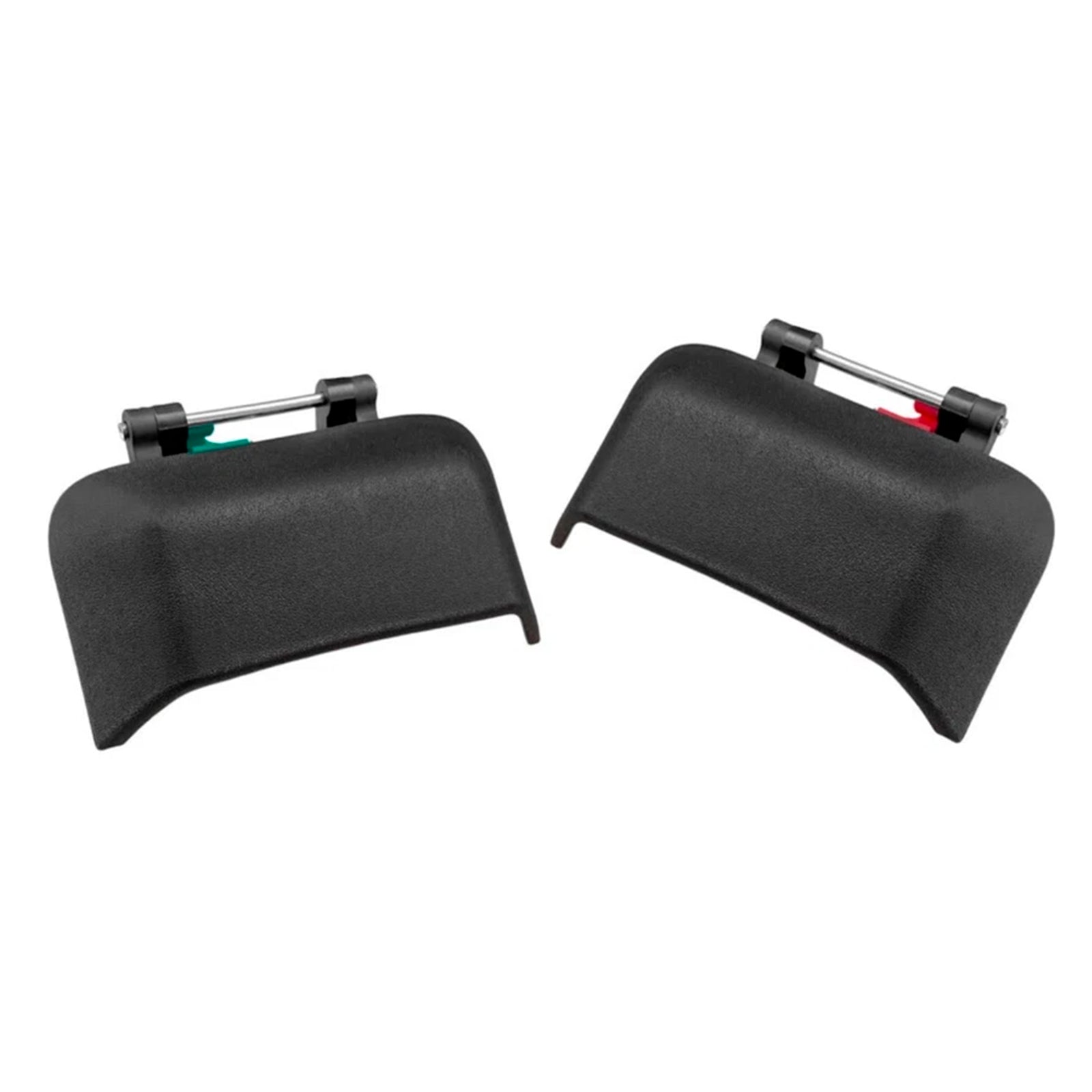 Maniglie esterne nere per porte posteriori (1 paio) per Jeep Compass (2007-2016)