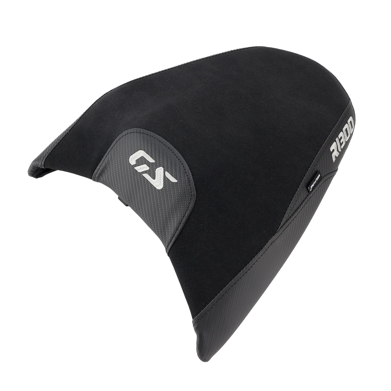 Coussin de siège passager arrière plat en polyuréthane bleu et blanc pour BMW R1300Gs (2024-2025)