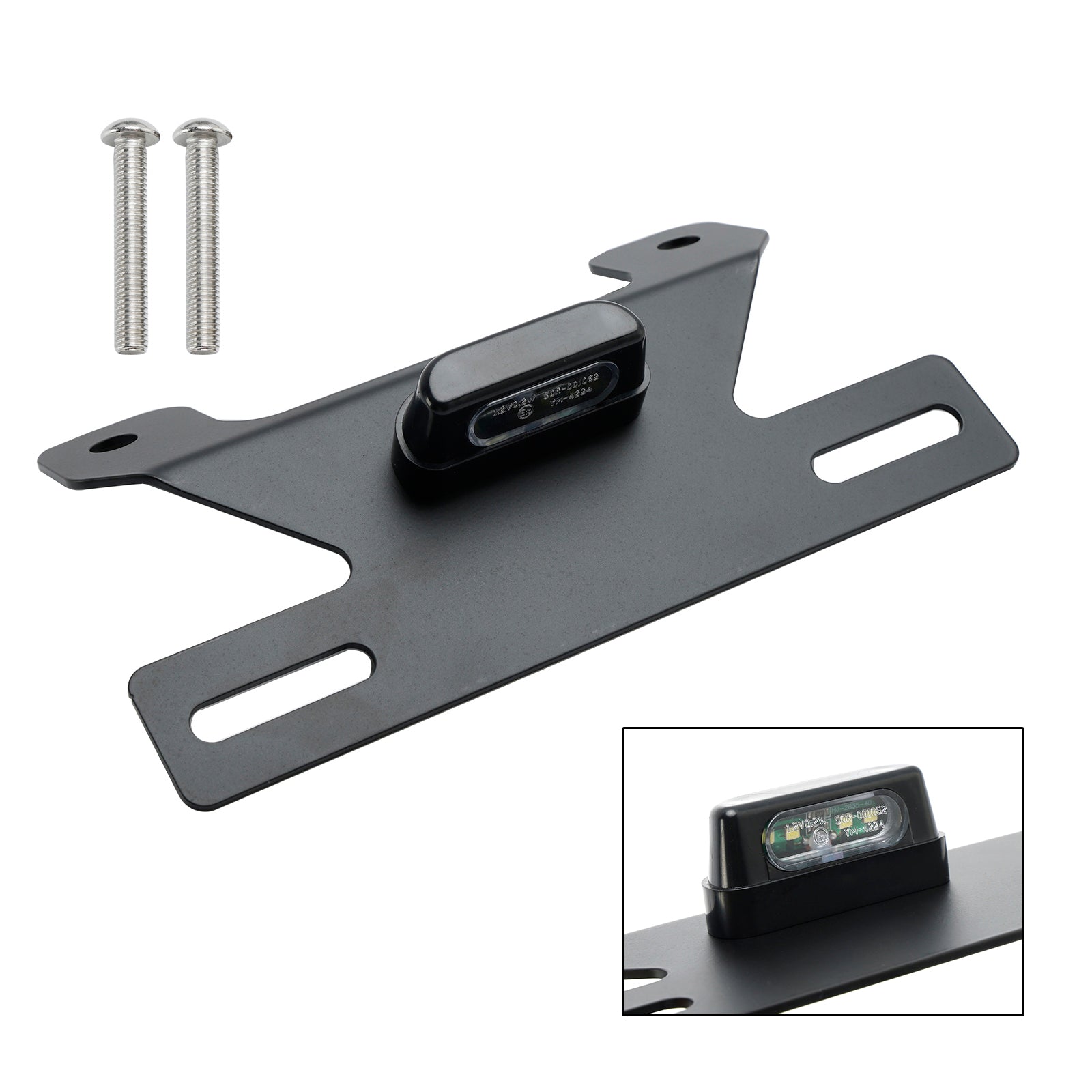 Portatarga adatto per Husqvarna Vitpilen / Svartpilen 125 250 401