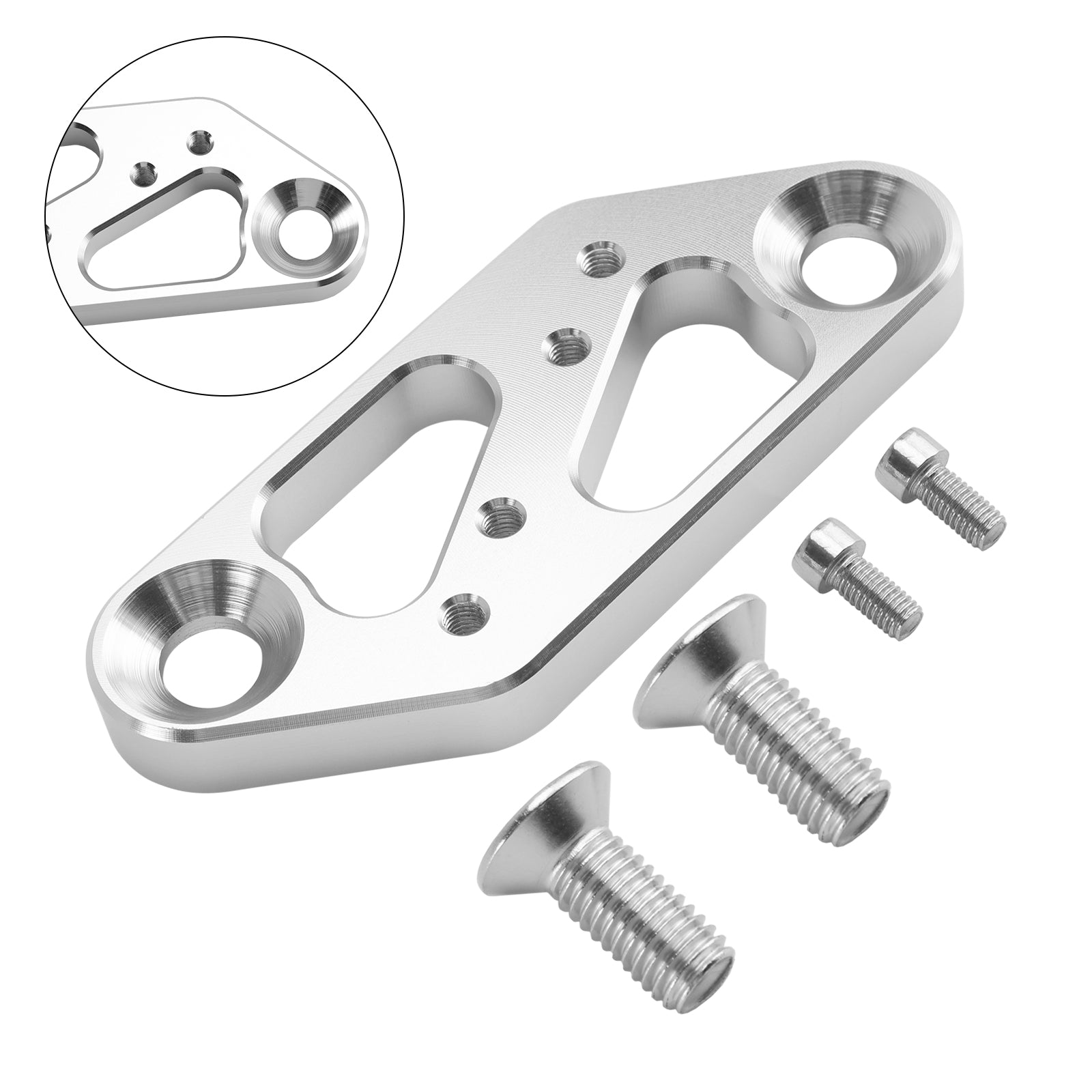 Support de régulateur de pression de carburant pour culasse LS, montage sur billette, compatible avec Chevrolet