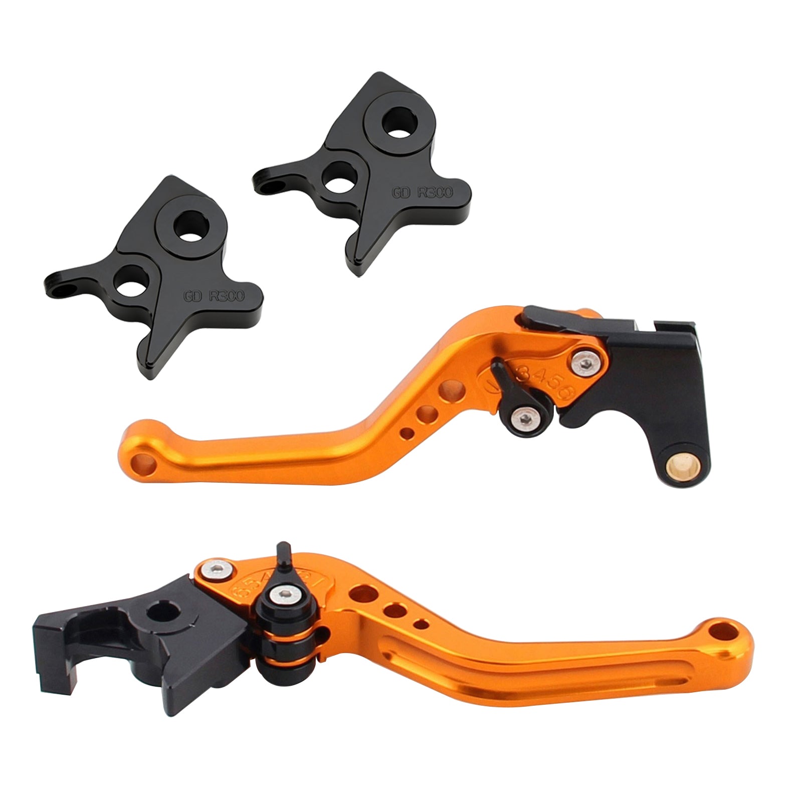 Palanca de freno y embrague corta para Kymco AK550 2017-2022