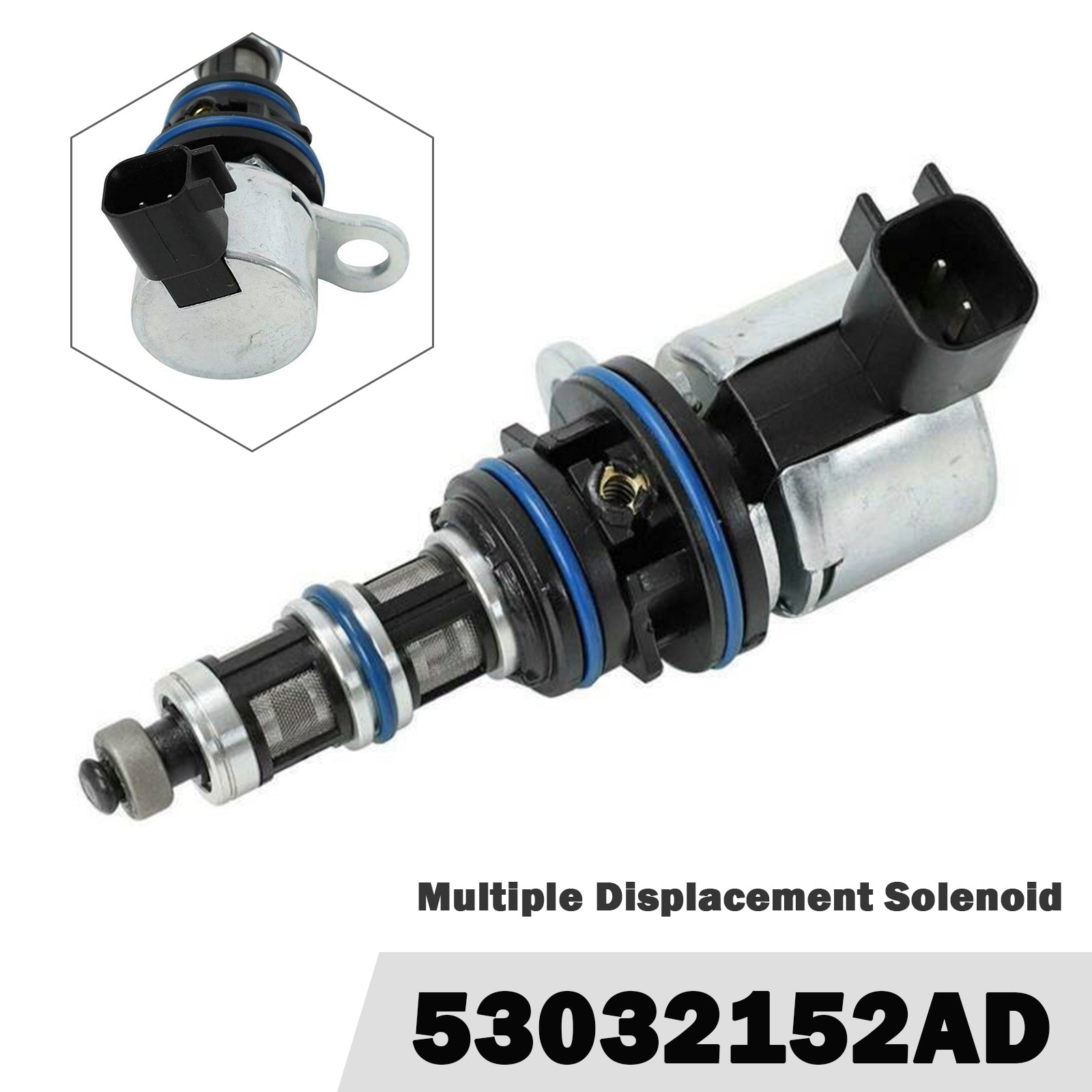 Magneetventiel met meerdere verplaatsingen 53032152AD voor Jeep Chrysler 300C 5.7L