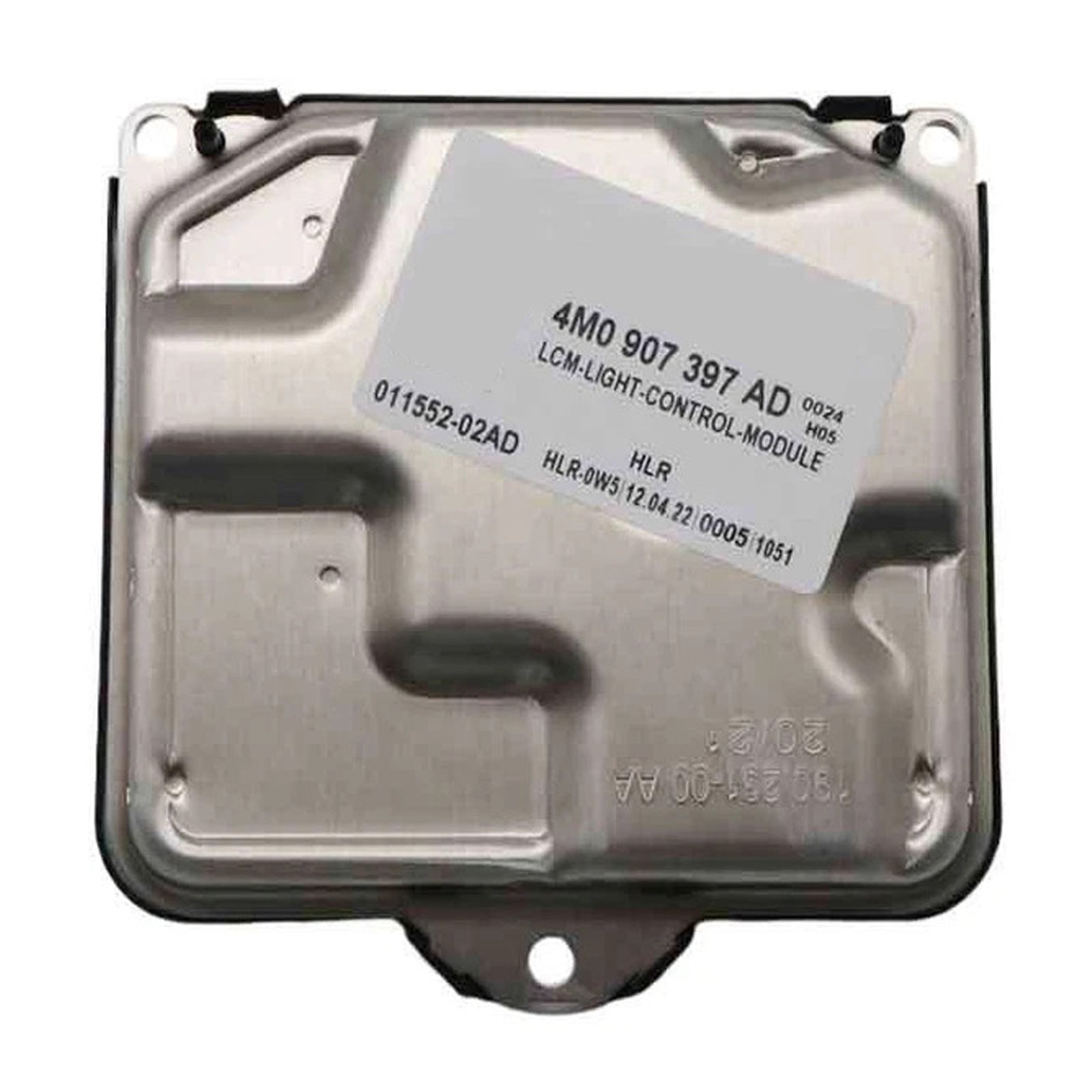 Module de commande d'éclairage LED 4M0907397AD pour phares LED Audi RS5 Coupé/Sportback (2018-2024) : PR : 8IT+8G0, 8G1+GP0