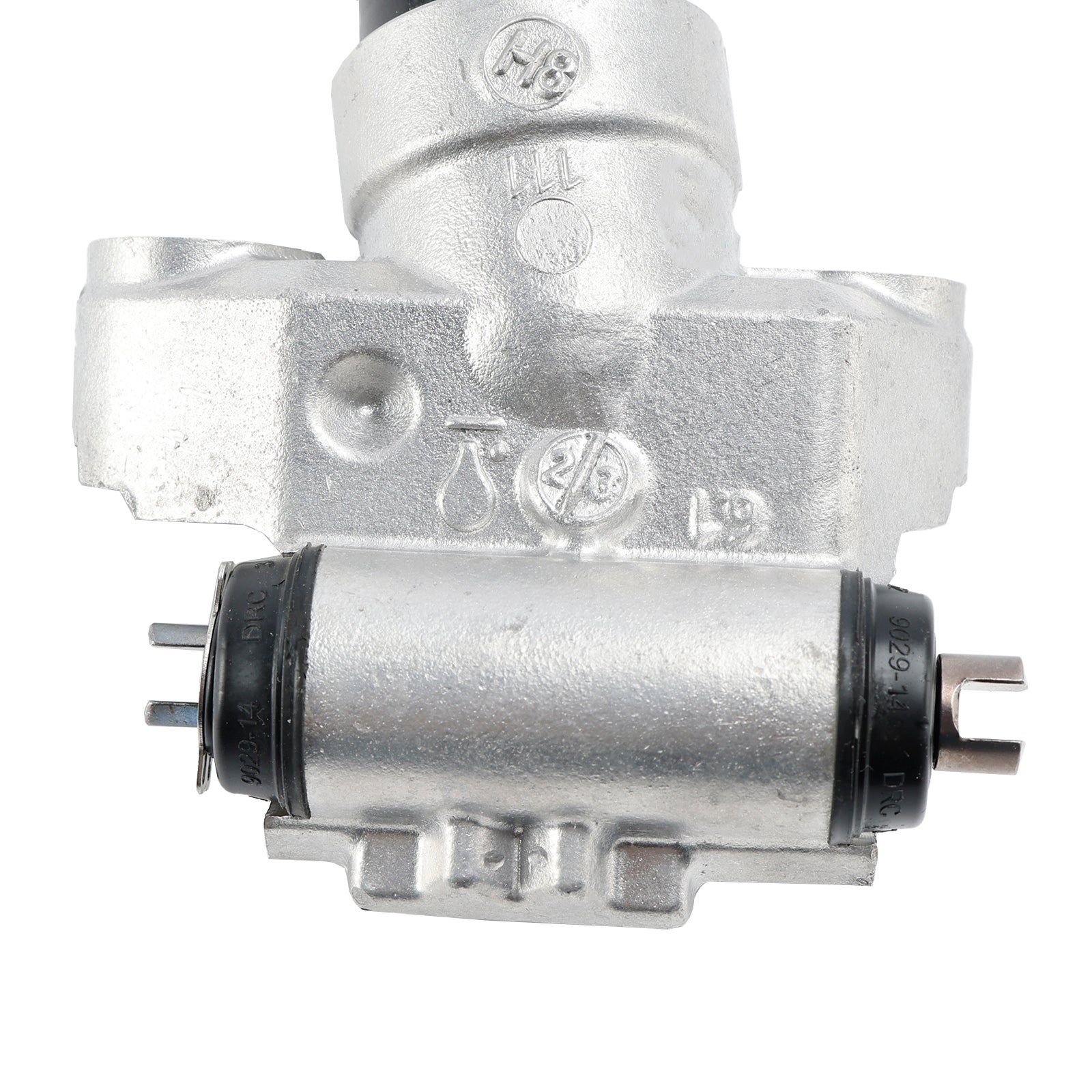 Seisontajarrun toimilaite takana L+R Volkswagen Touareg 2011-2016 7P0609724B