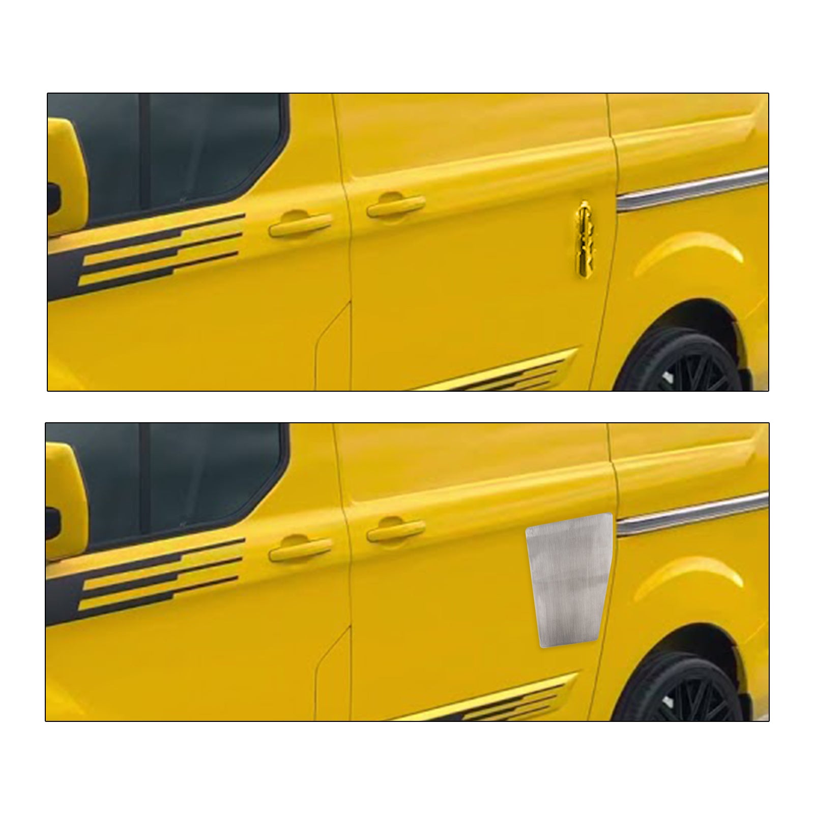 Kit de protección antirrobo para puerta corredera Ford Transit Custom 2012+