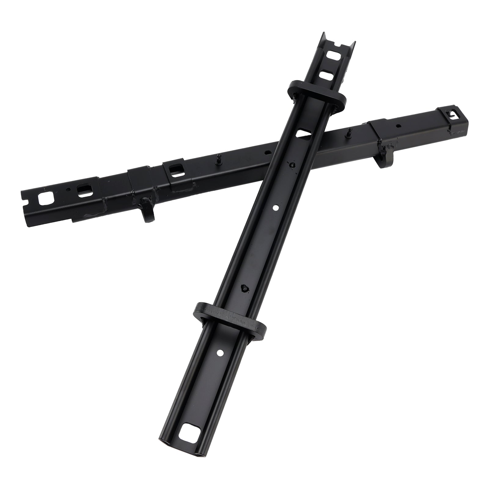 Supporto della sede centrale e rotaia a pavimento per panca 2 persone Ford Transit 2015-2023 (2 camere)