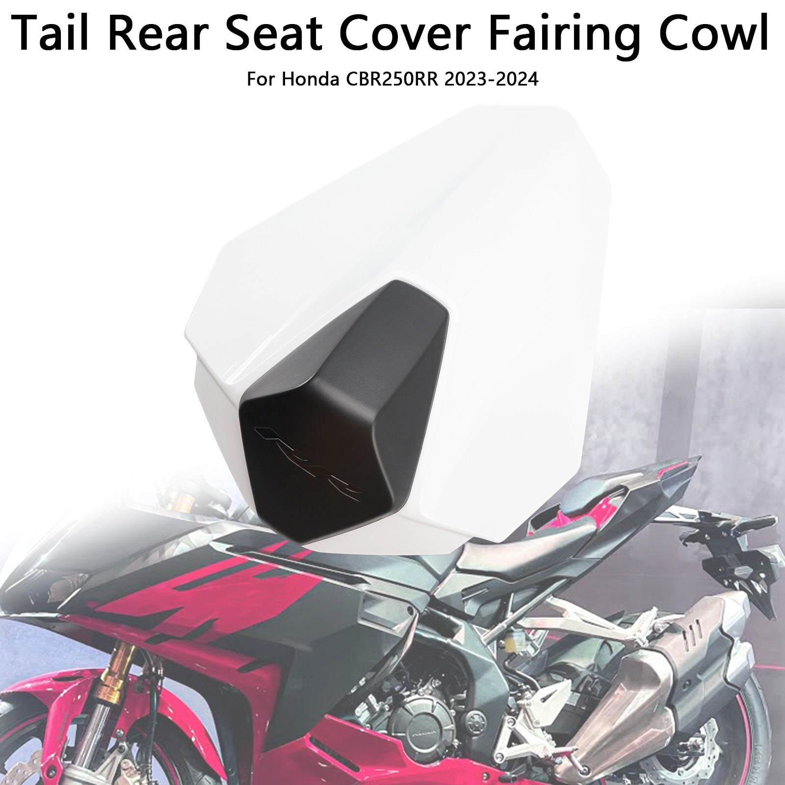 Tylne owiewkę siodłowe dla Honda CBR250RR 2023-2024