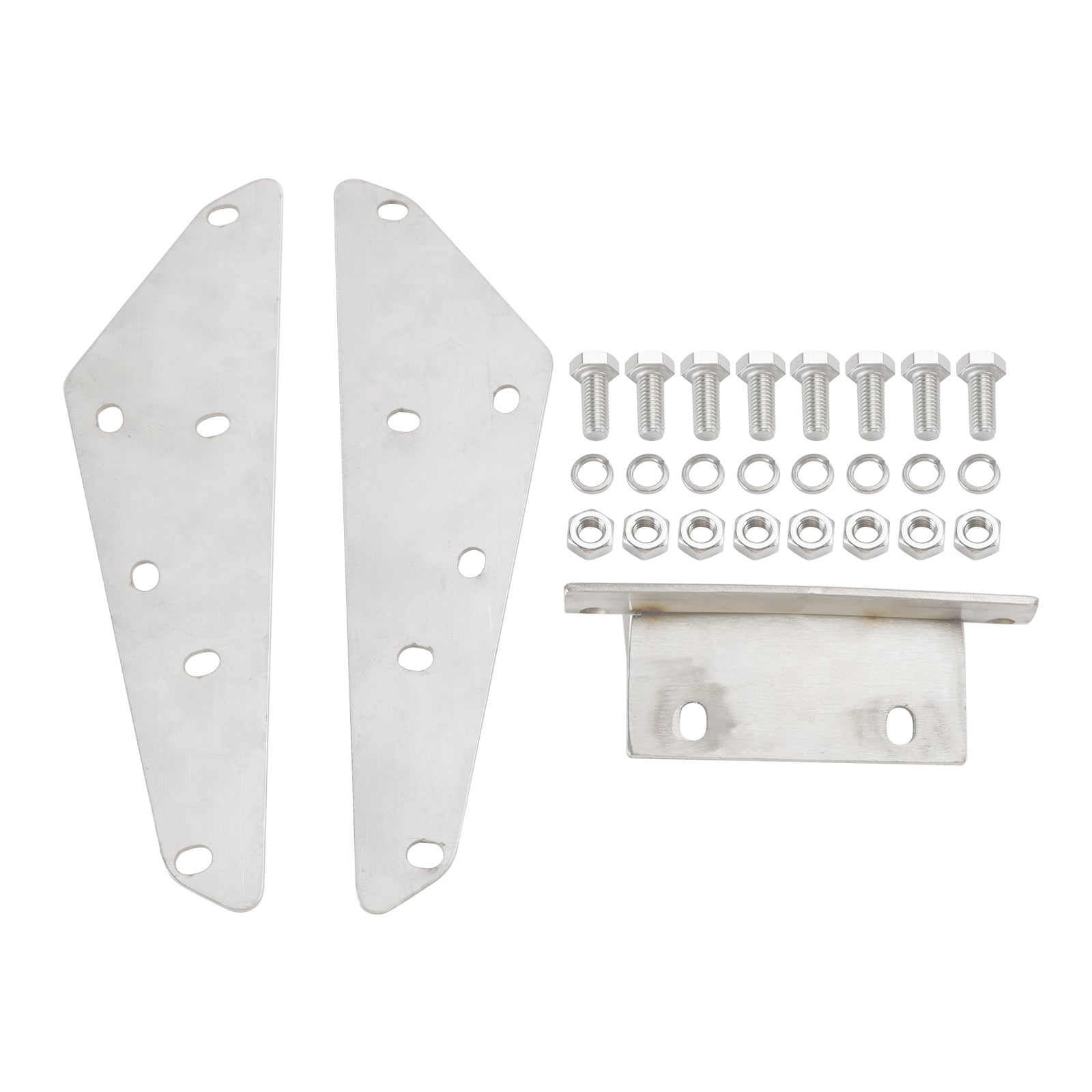 Visière plate argentée pour Peterbilt 377 378 379 335 386 388 389