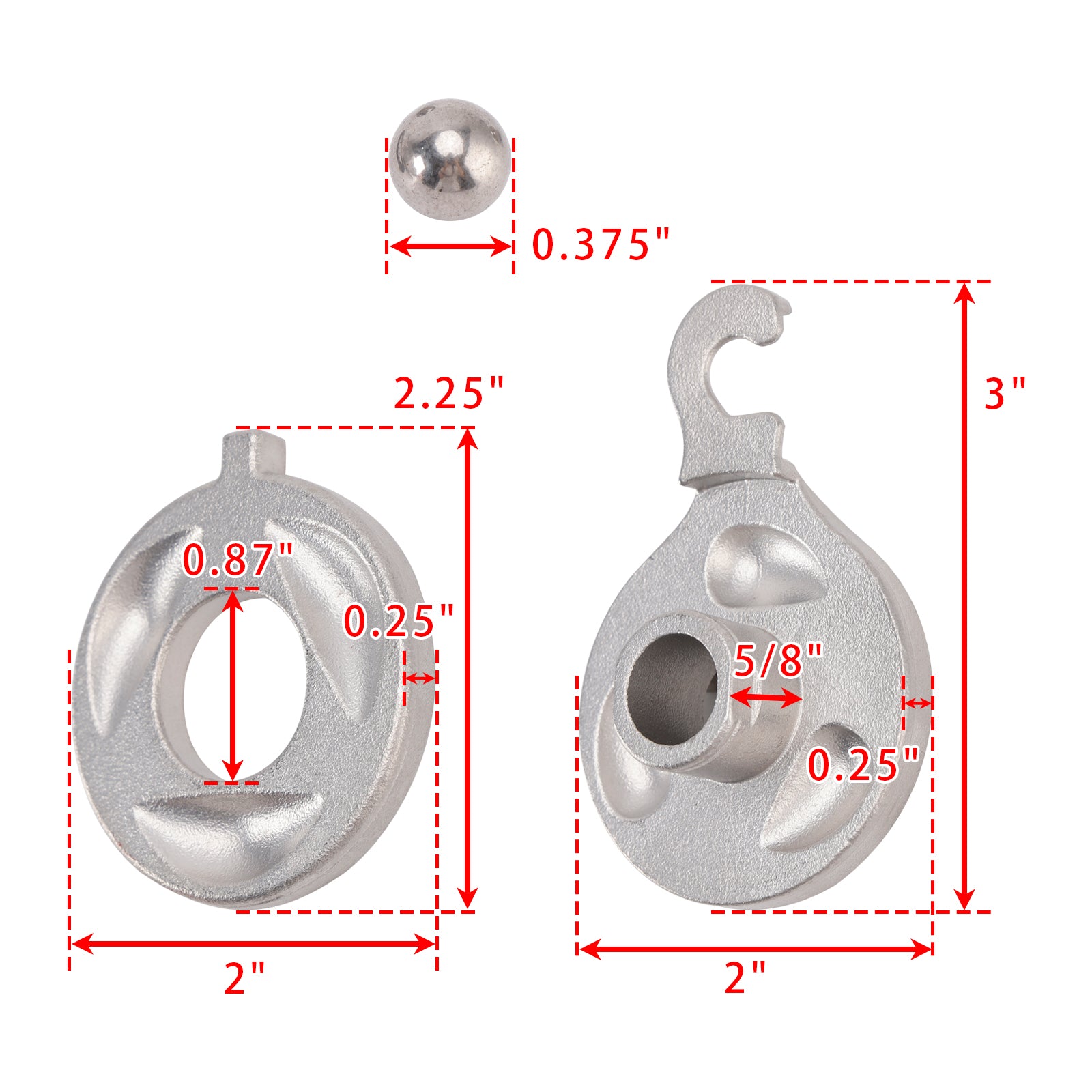 Power Easy Clutch Force Reducer voor Big Twin Dyna Softail Touring 1987-2020