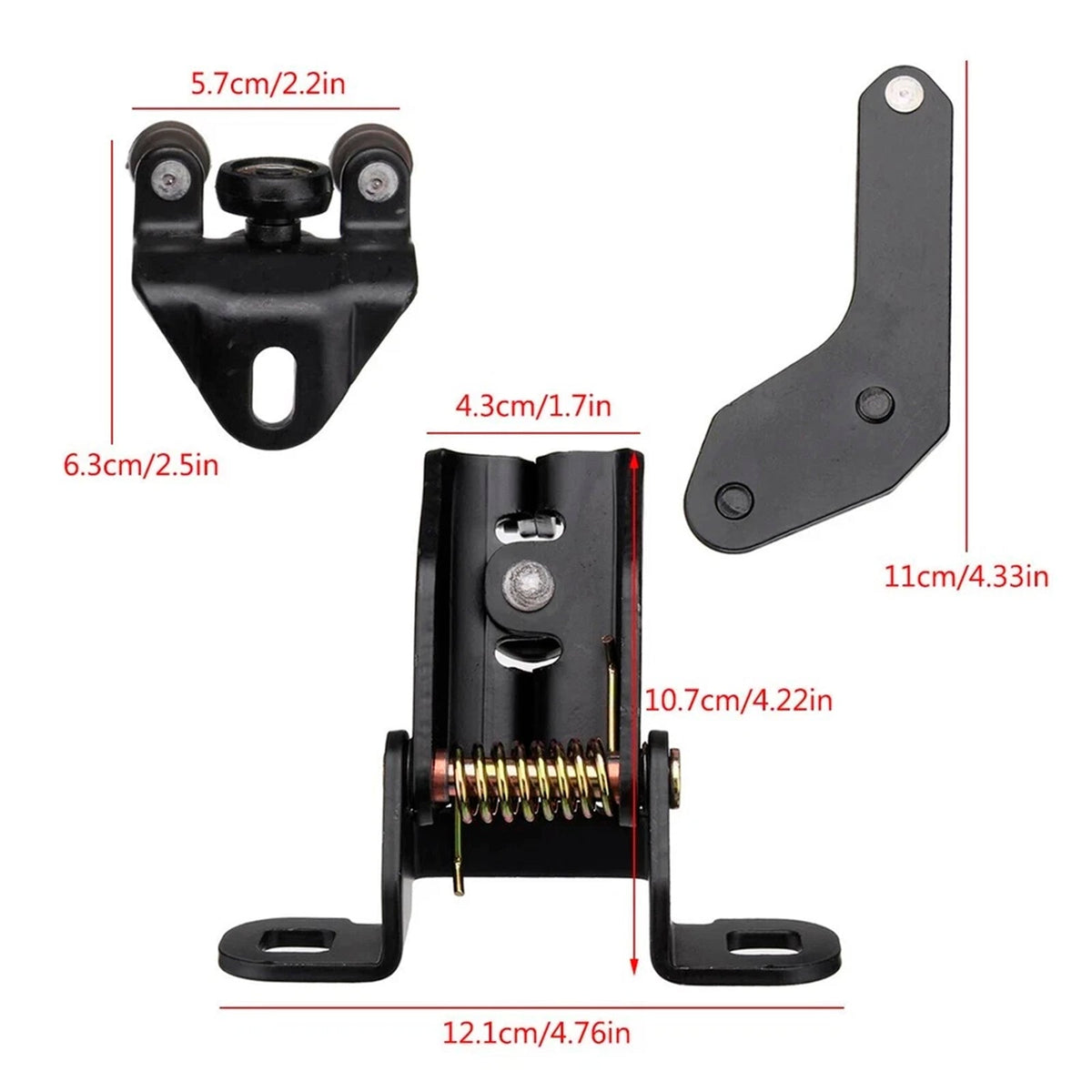 Linkes Schiebetür-Rollenset 1667675 für Ford Transit MK6 MK7 2000–2014