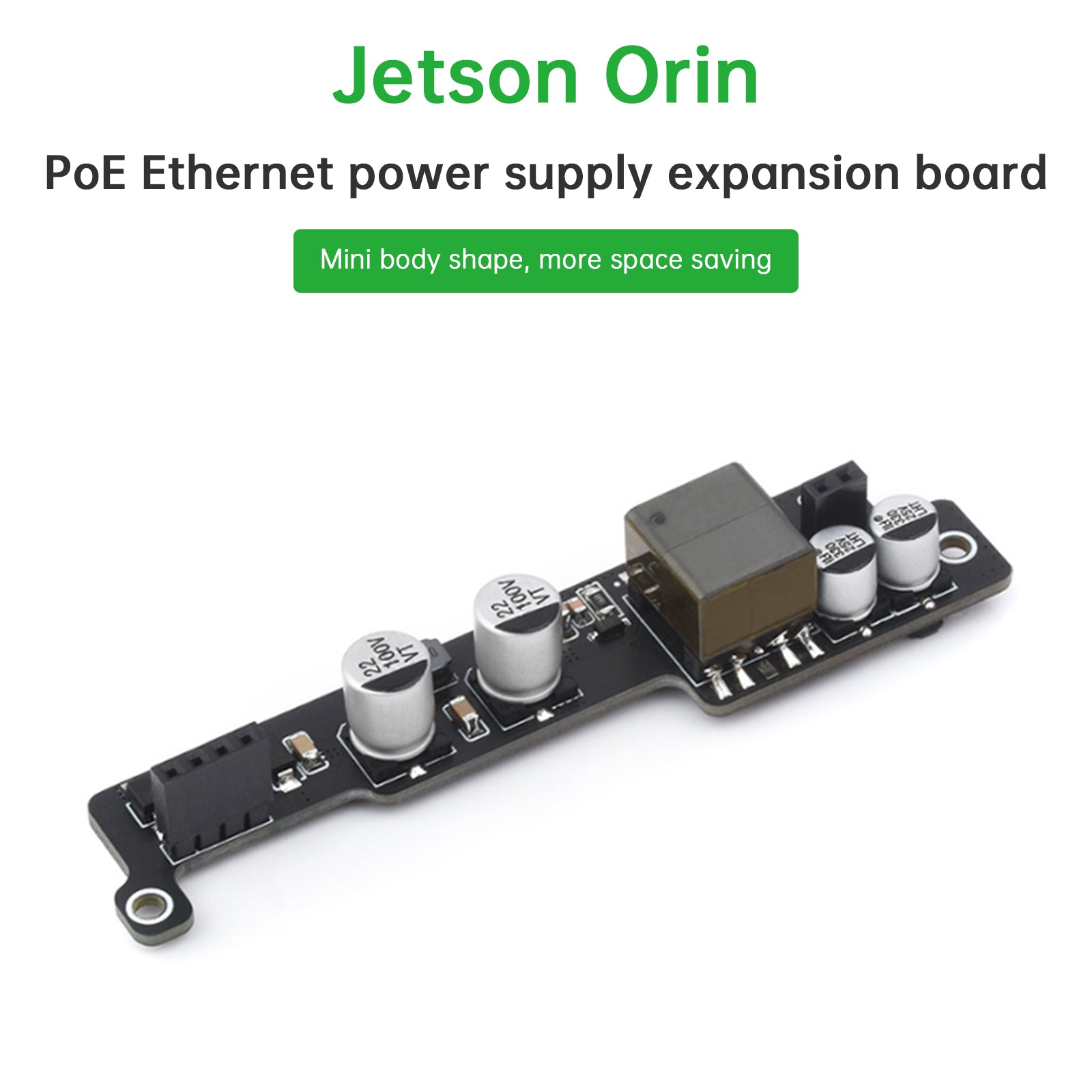 Carte d';extension d';alimentation Ethernet POE NVIDIA Jetson Orin Nano/NX 802.3af/at